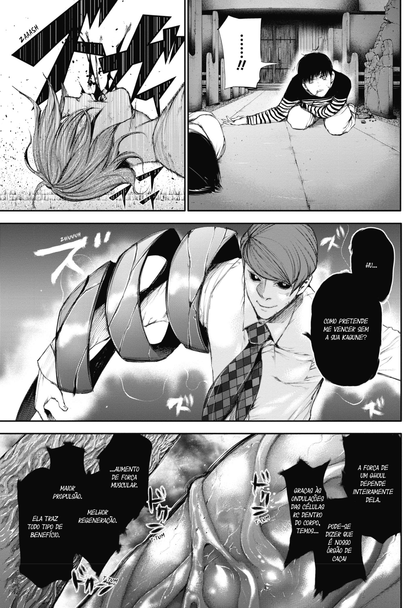 TOKYO GHOUL Capítulo 44 Página 3