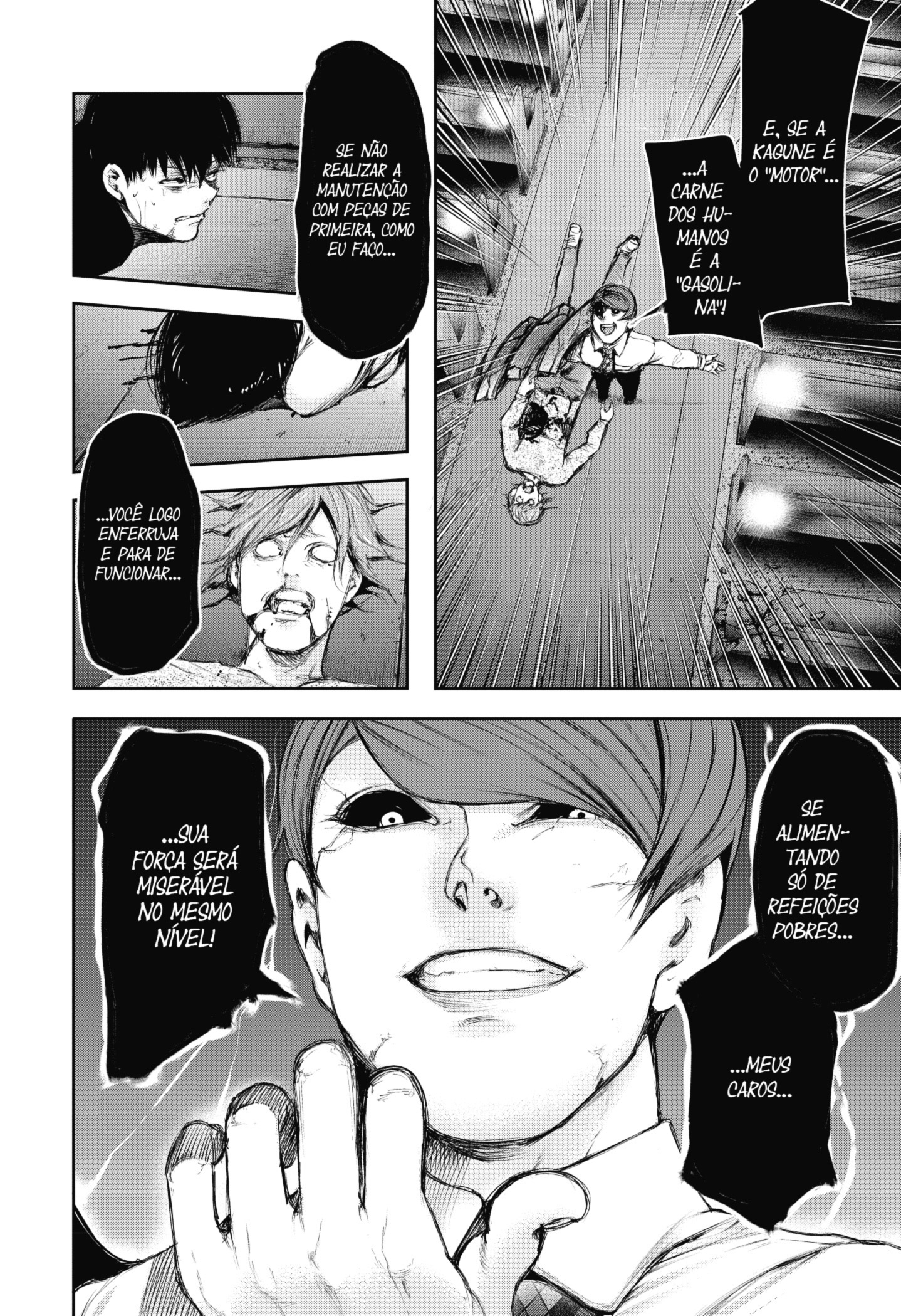 TOKYO GHOUL Capítulo 44 Página 4