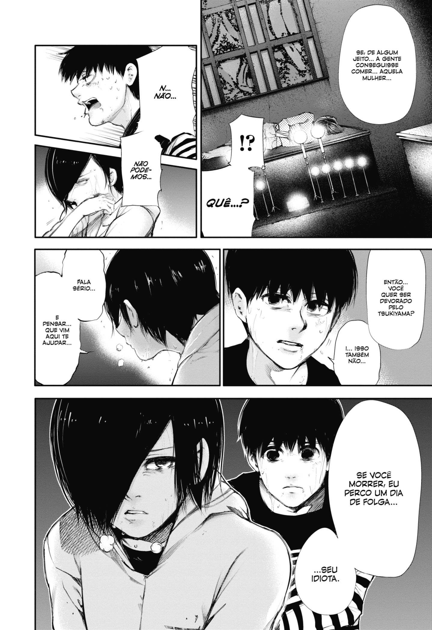 TOKYO GHOUL Capítulo 44 Página 6