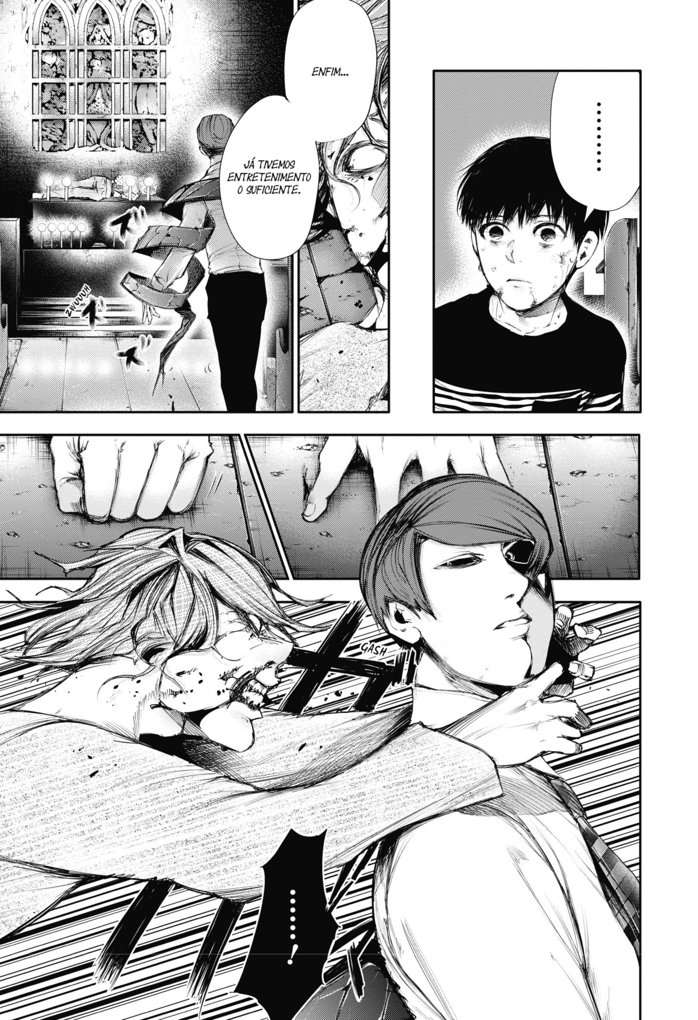 TOKYO GHOUL Capítulo 44 Página 7