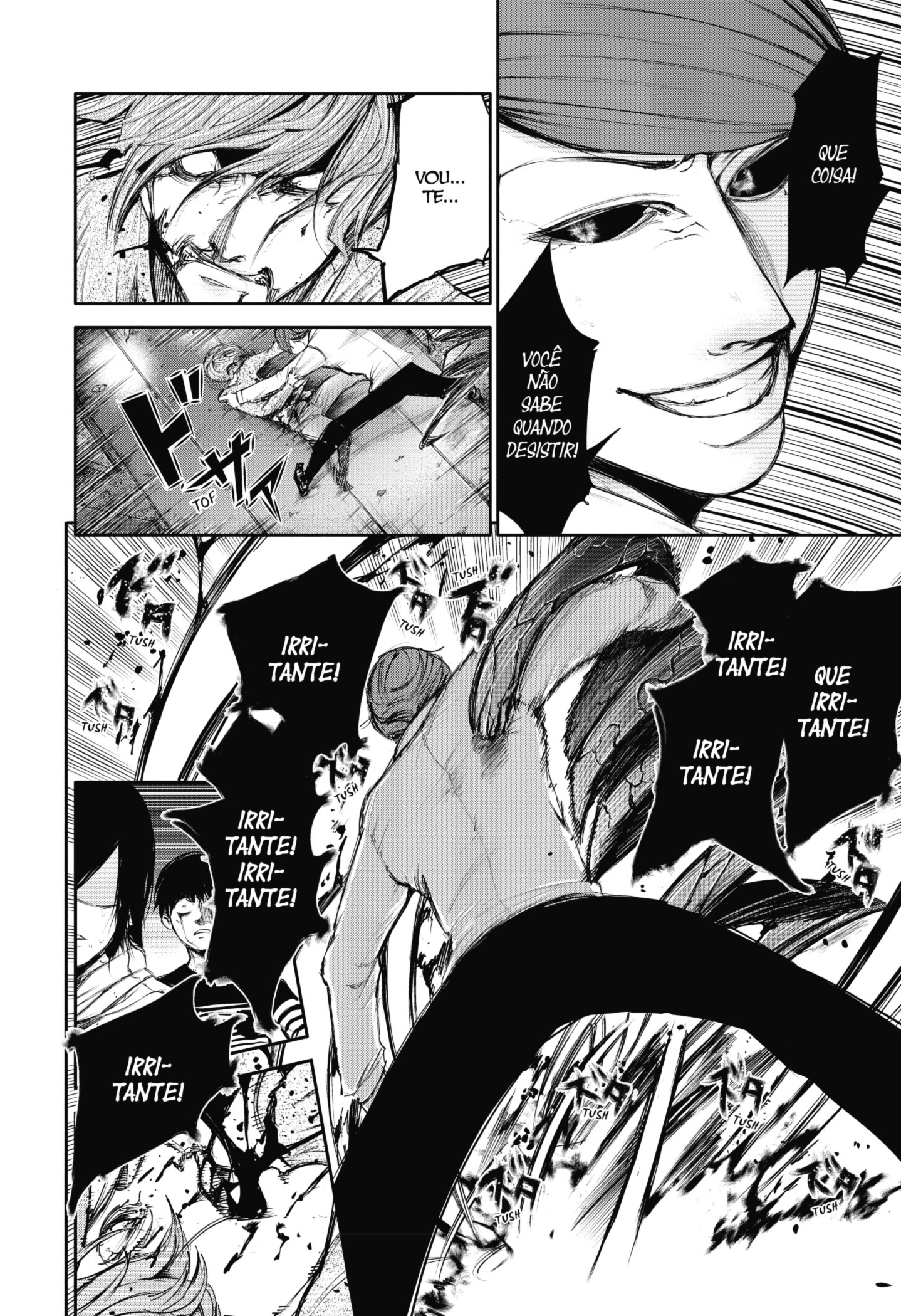 TOKYO GHOUL Capítulo 44 Página 8