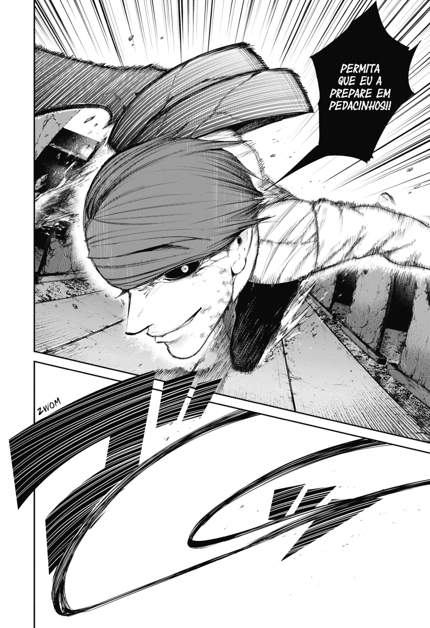 TOKYO GHOUL Capítulo 45 Página 10