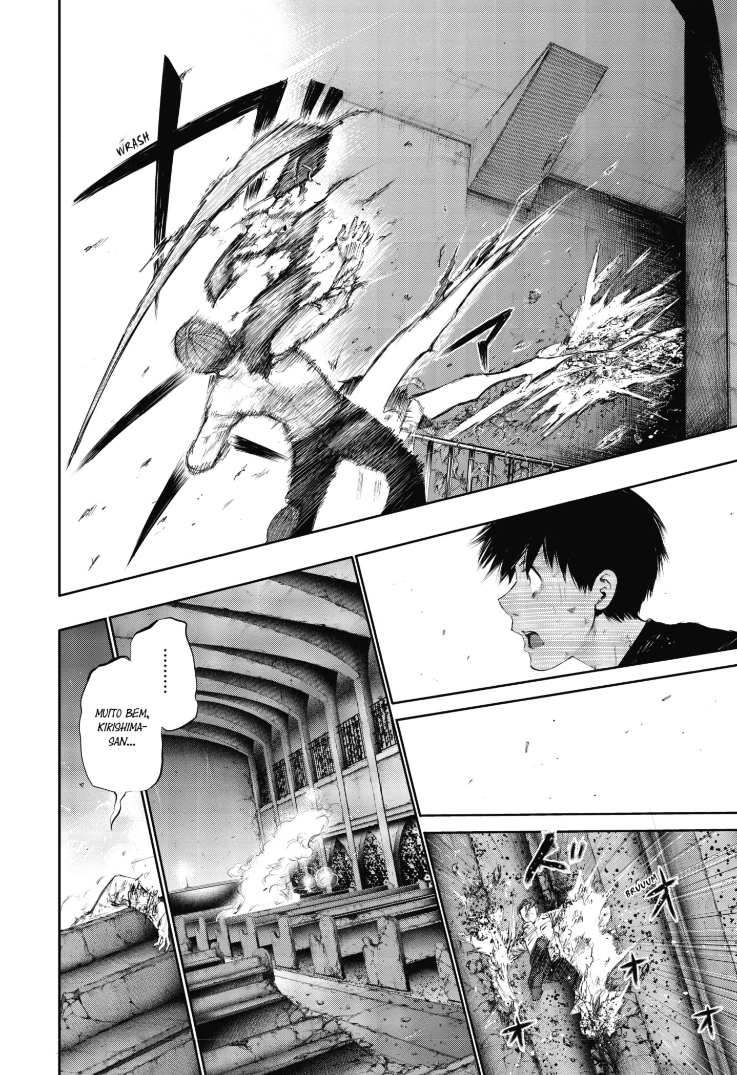 TOKYO GHOUL Capítulo 45 Página 15
