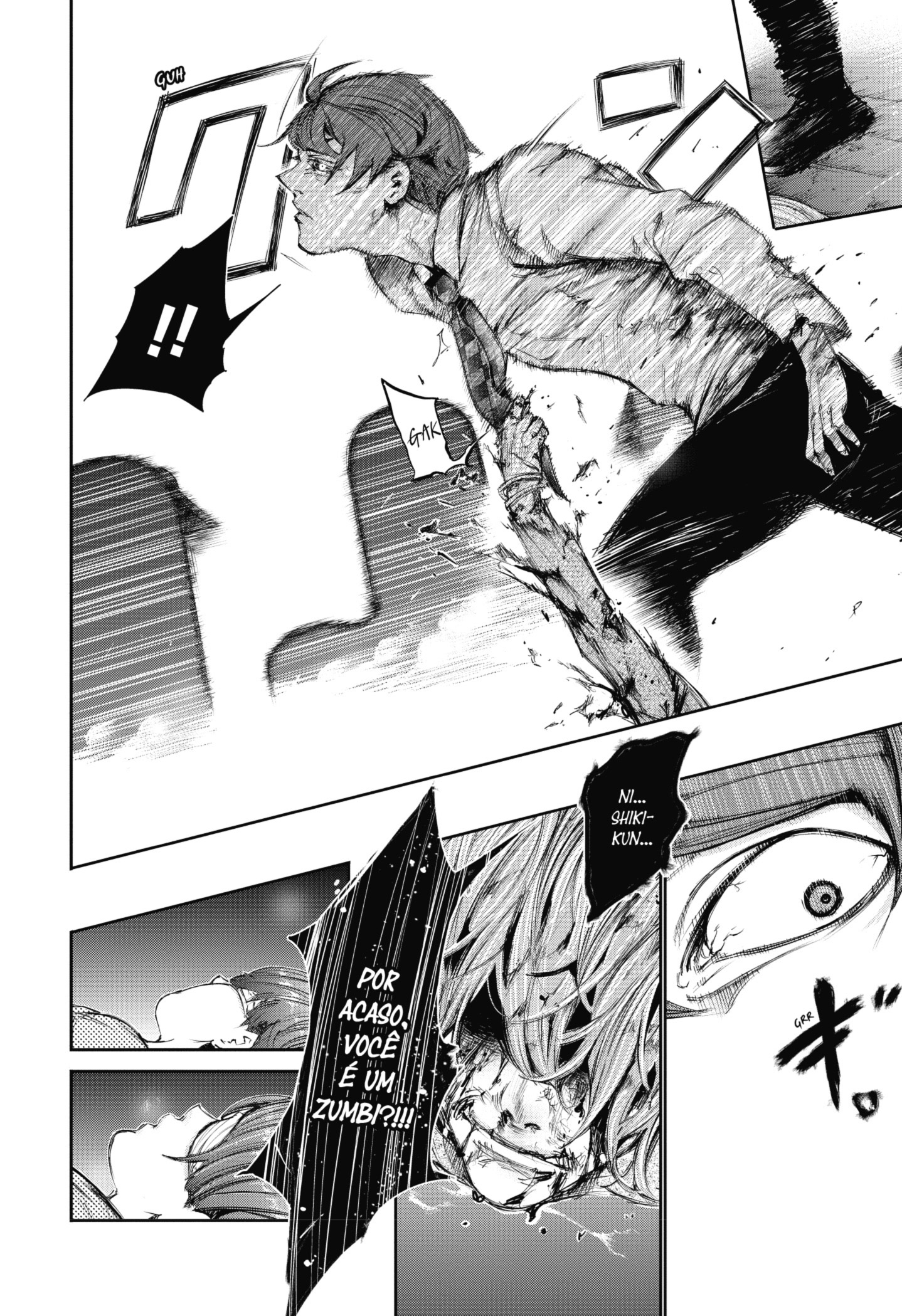 TOKYO GHOUL Capítulo 45 Página 17