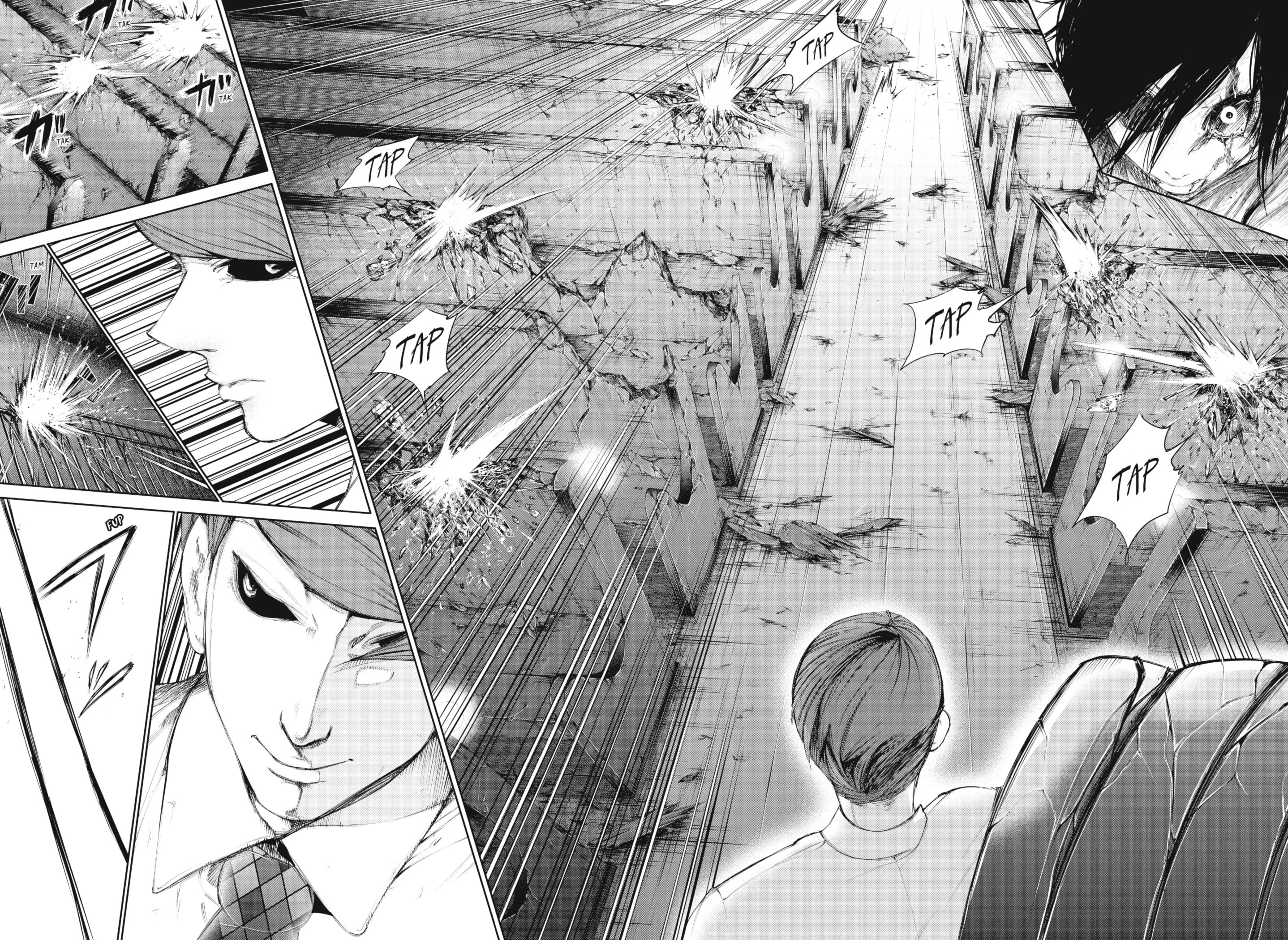 TOKYO GHOUL Capítulo 45 Página 3