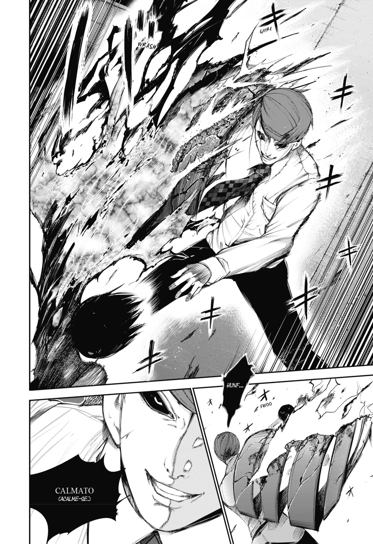 TOKYO GHOUL Capítulo 45 Página 4