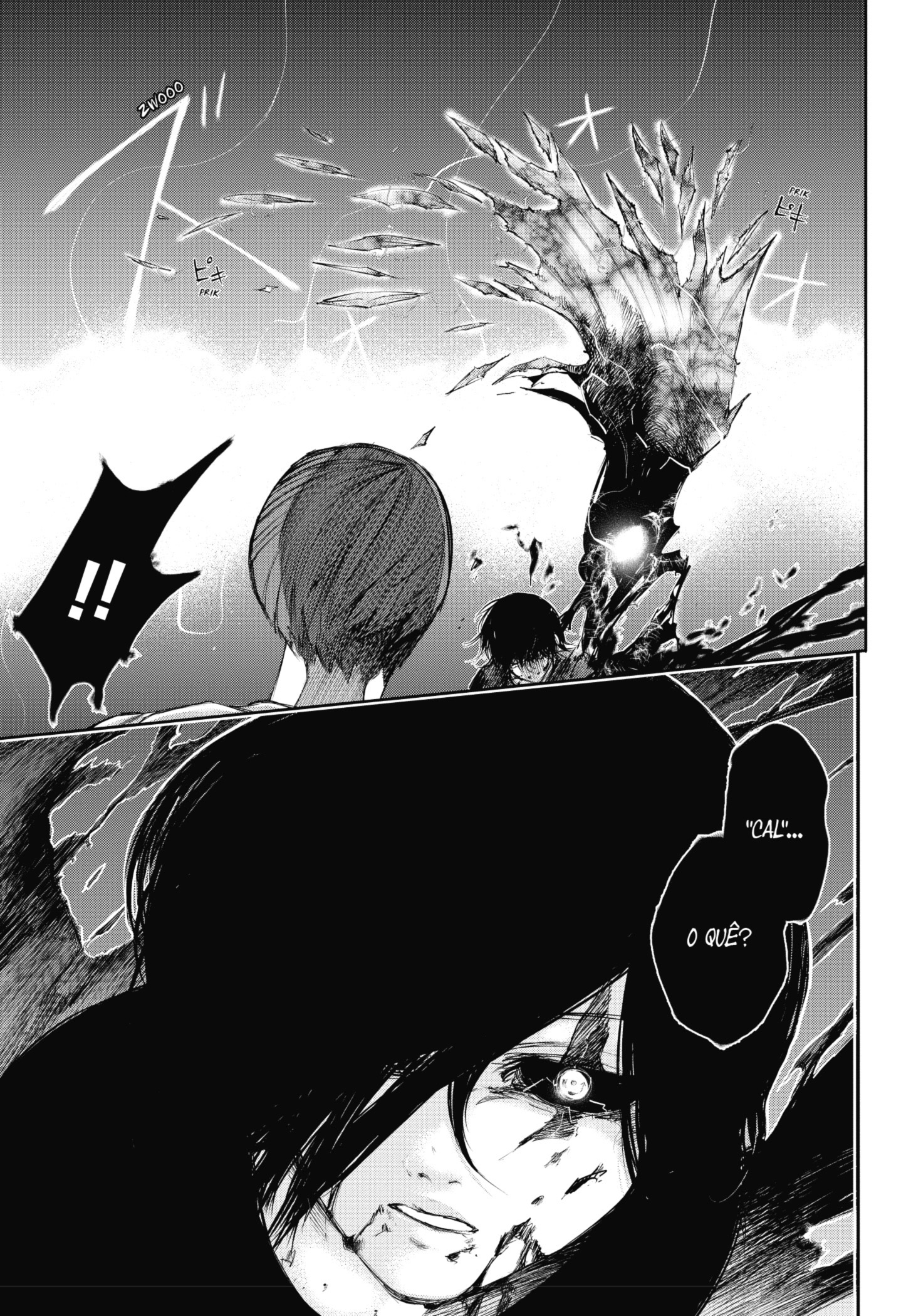 TOKYO GHOUL Capítulo 45 Página 5