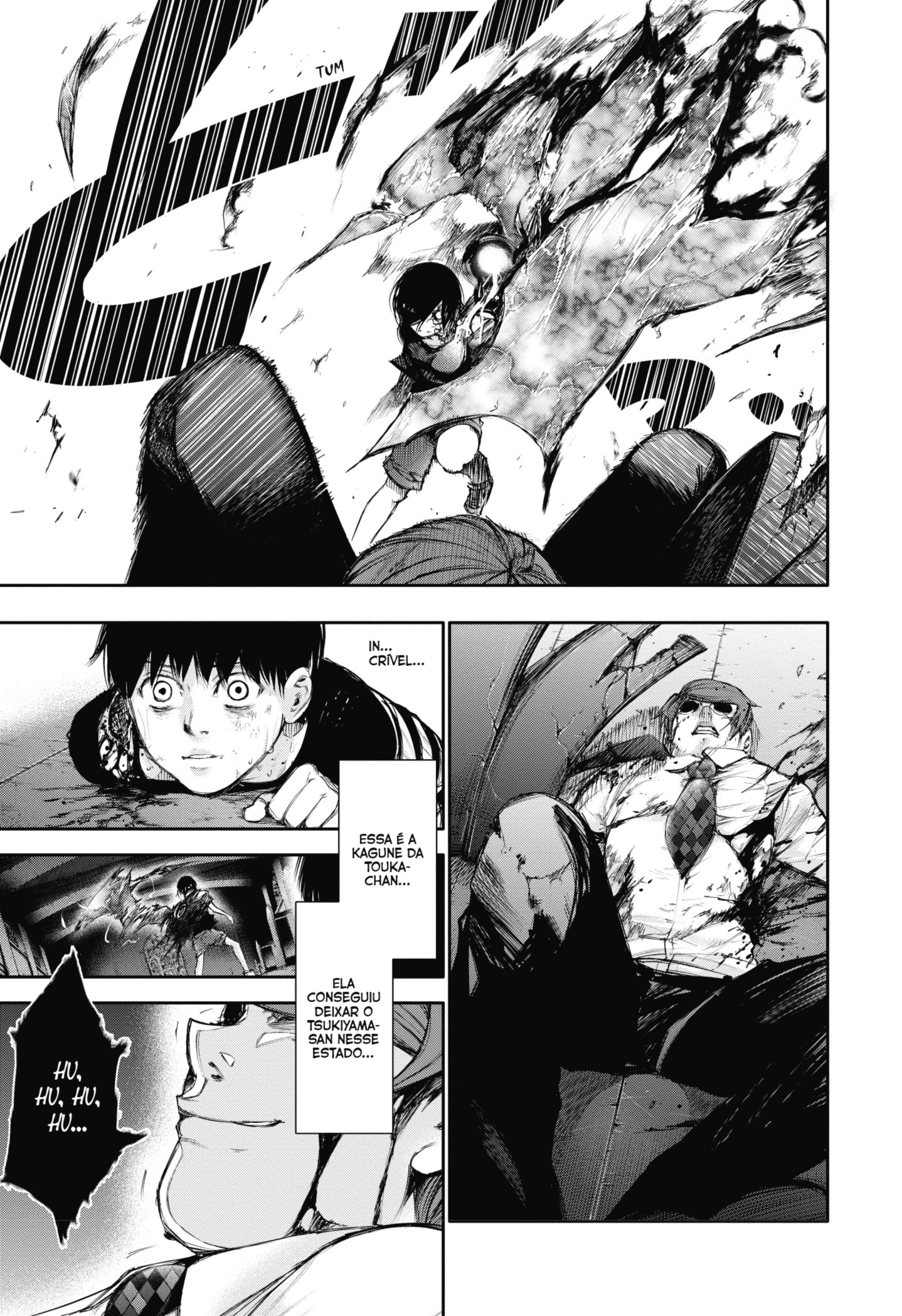 TOKYO GHOUL Capítulo 45 Página 7