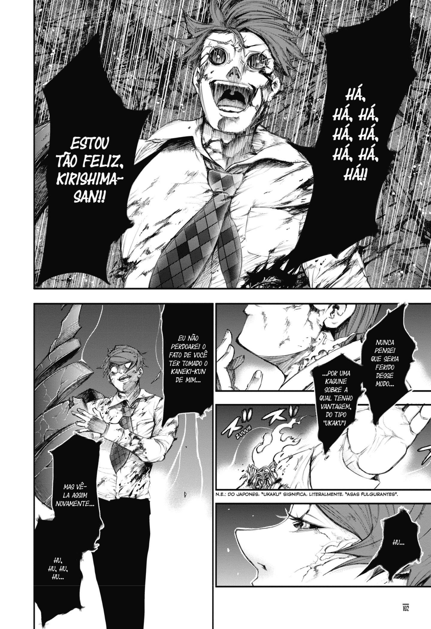 TOKYO GHOUL Capítulo 45 Página 8