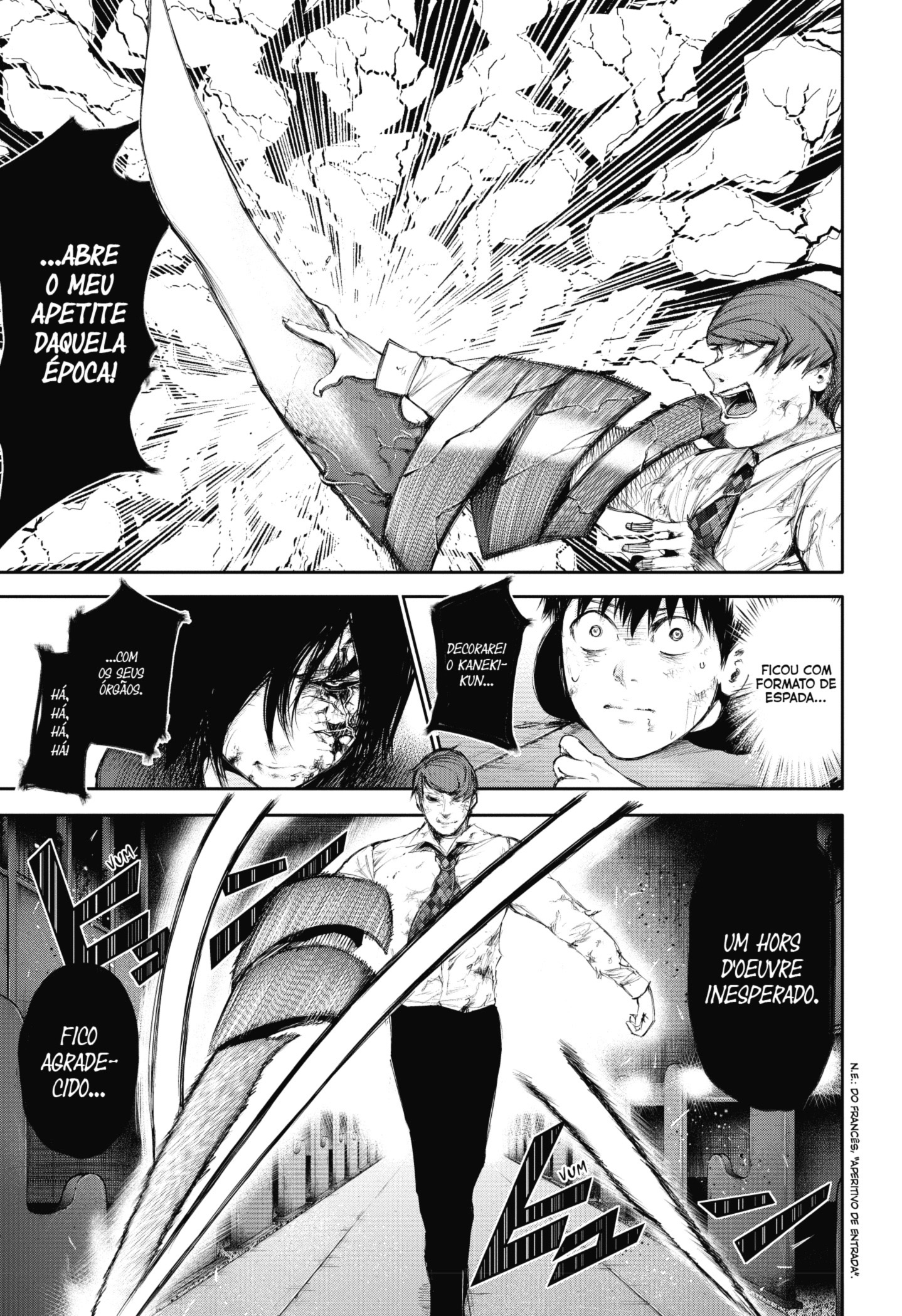 TOKYO GHOUL Capítulo 45 Página 9