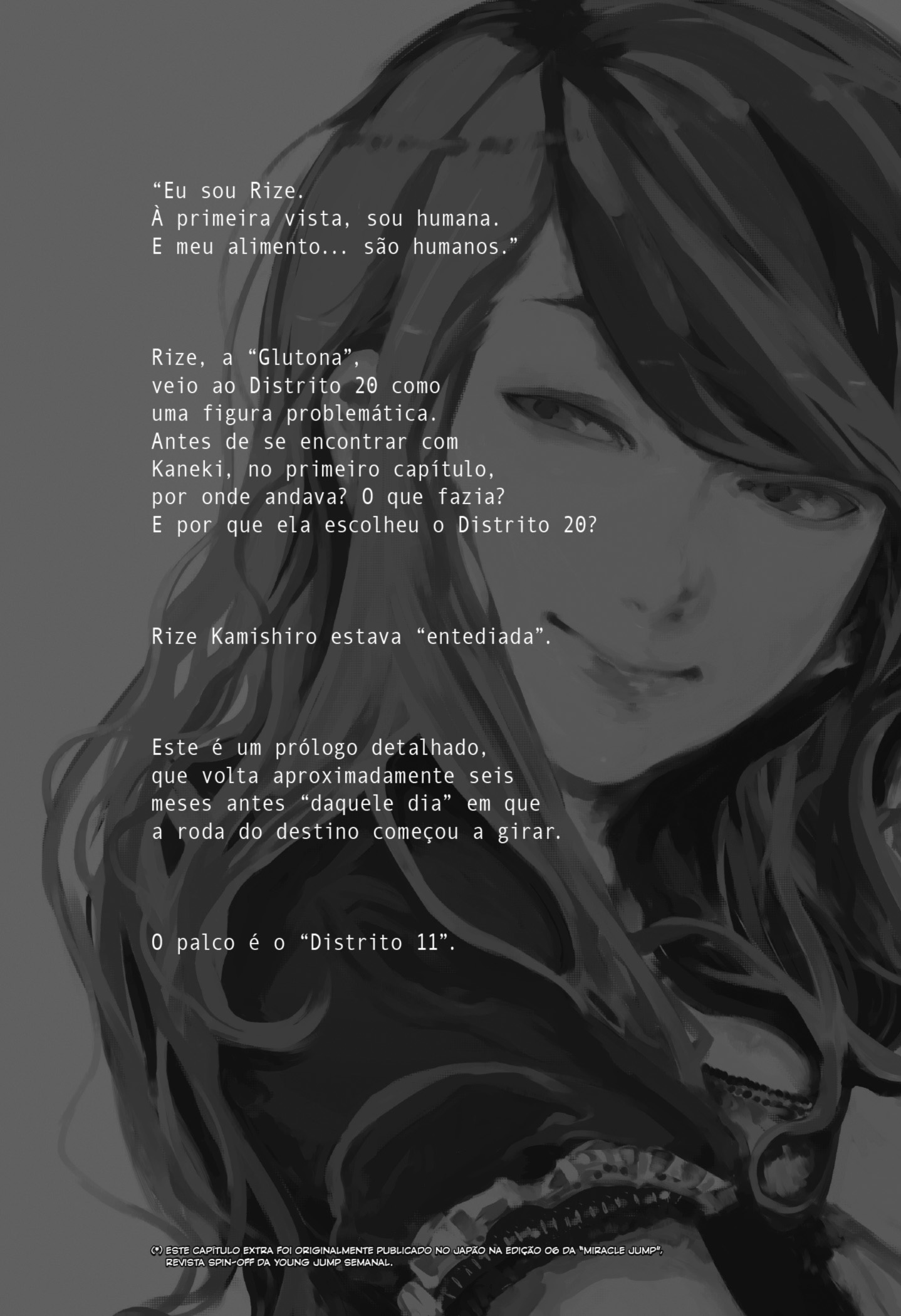 TOKYO GHOUL Capítulo 46.5 Página 1