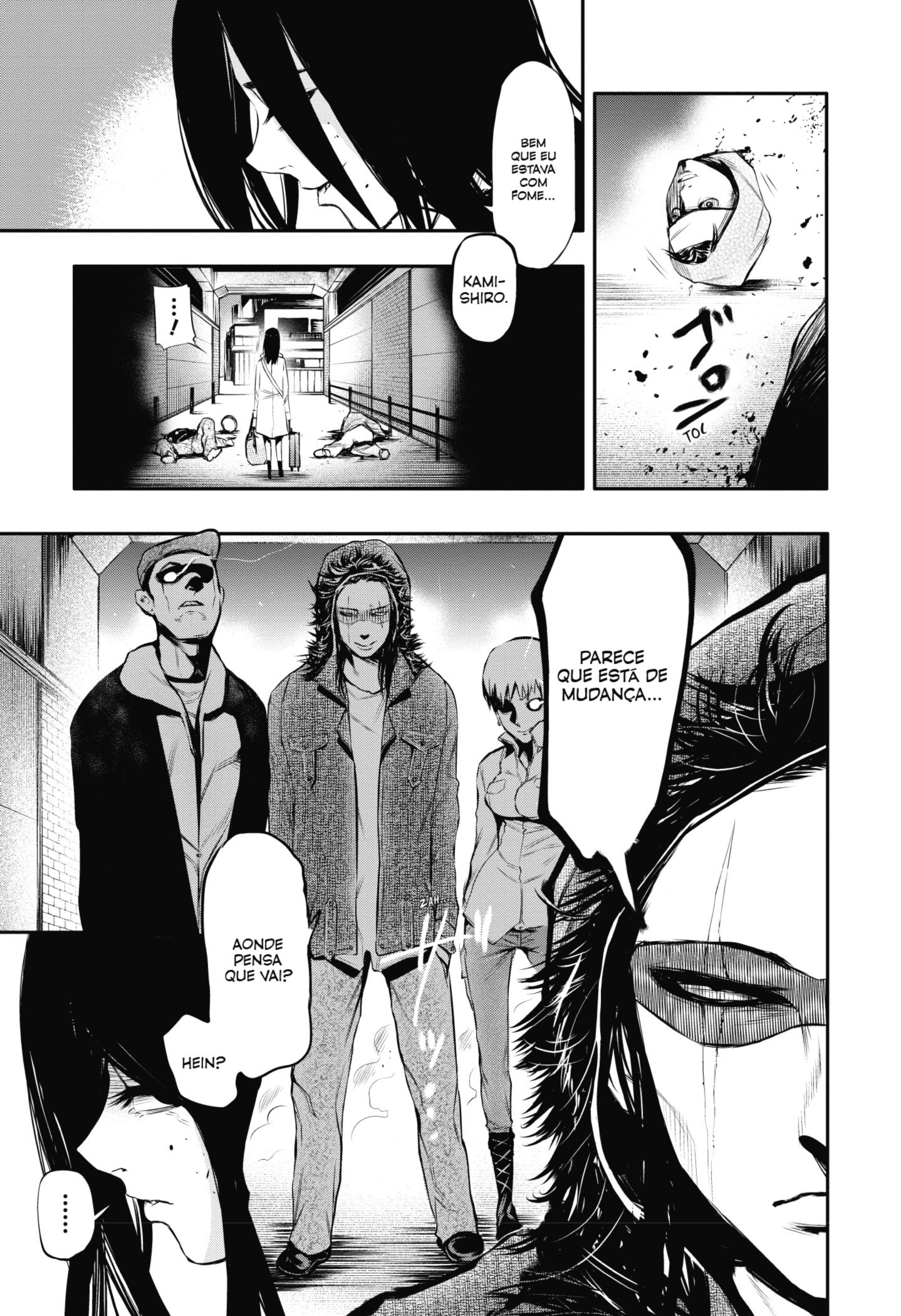 TOKYO GHOUL Capítulo 46.5 Página 16