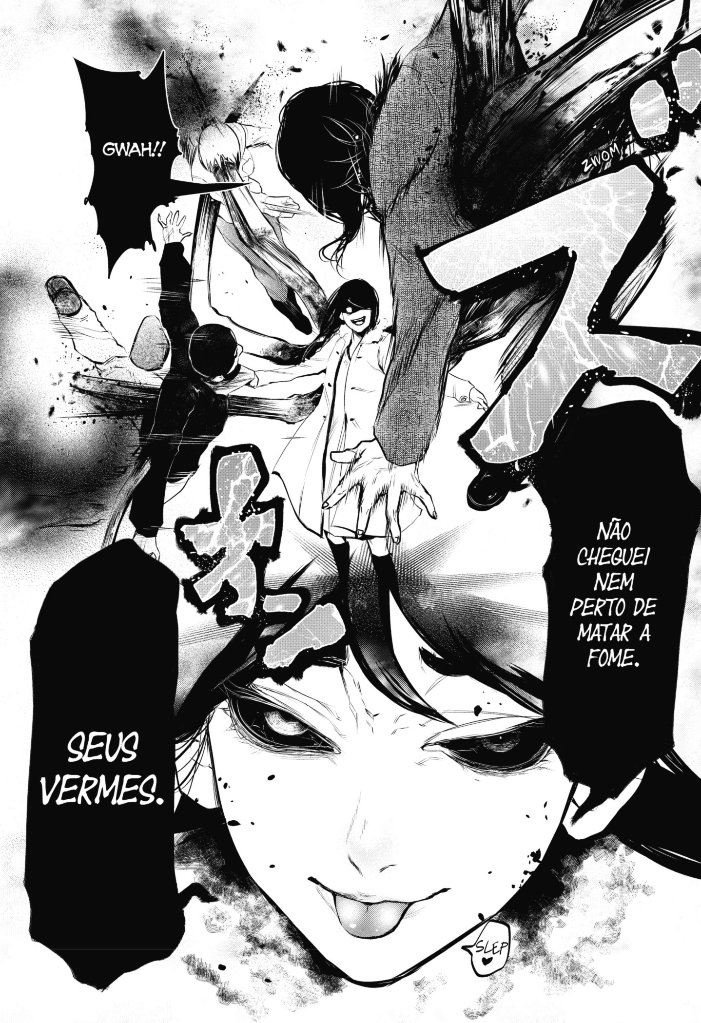 TOKYO GHOUL Capítulo 46.5 Página 19