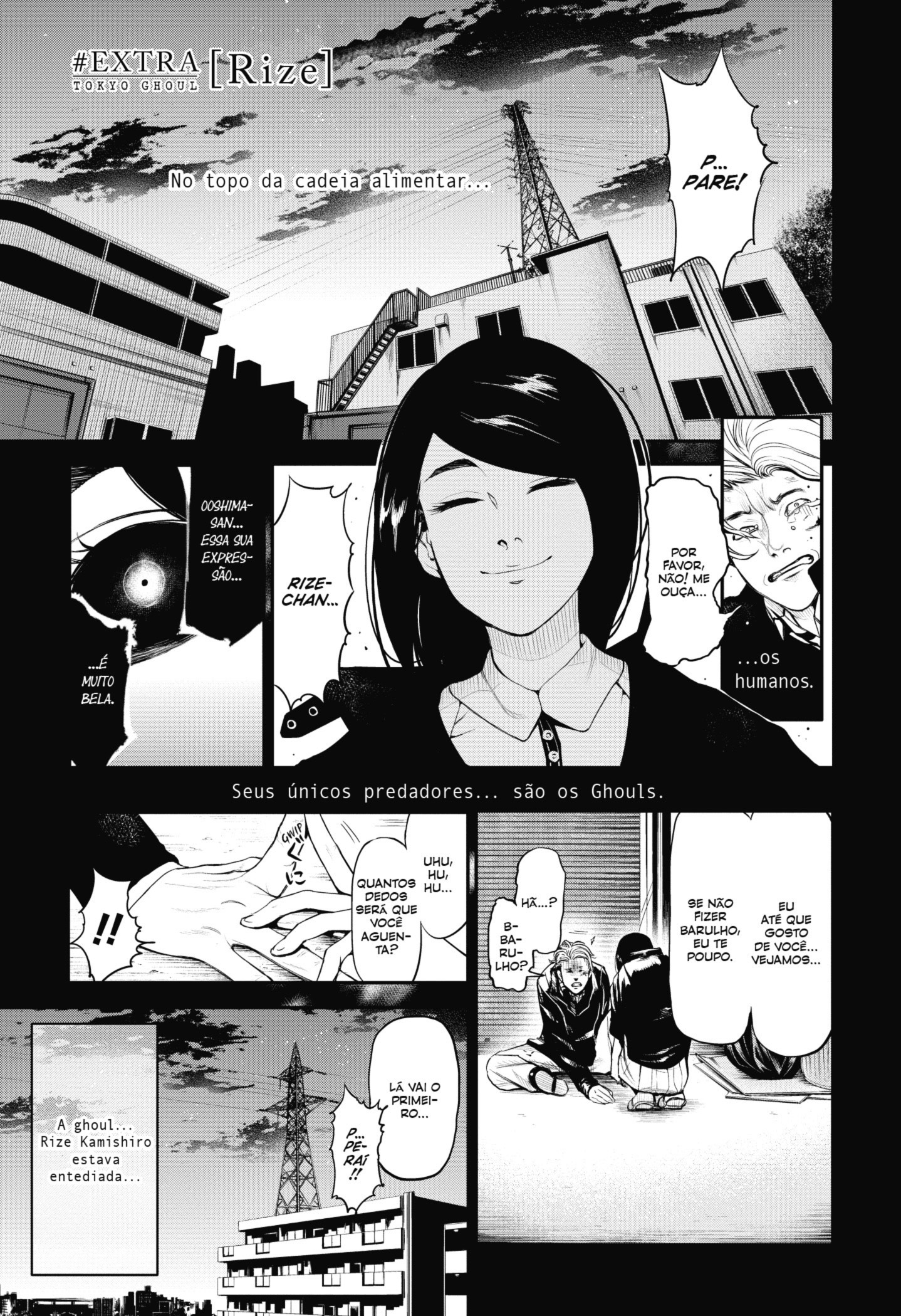 TOKYO GHOUL Capítulo 46.5 Página 2