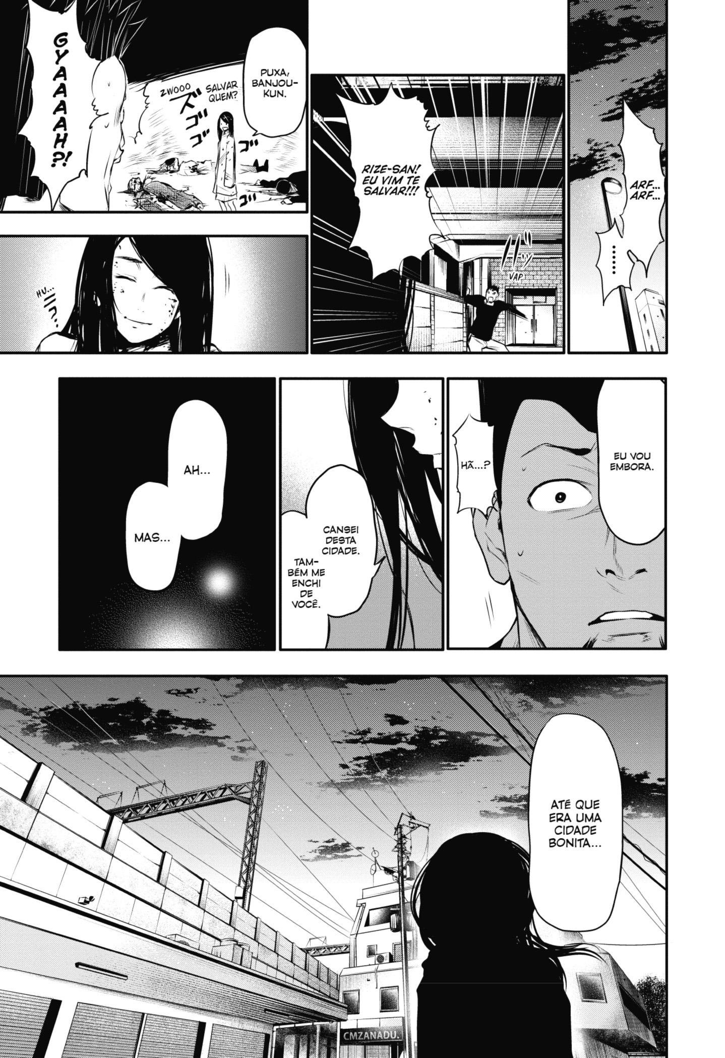 TOKYO GHOUL Capítulo 46.5 Página 20
