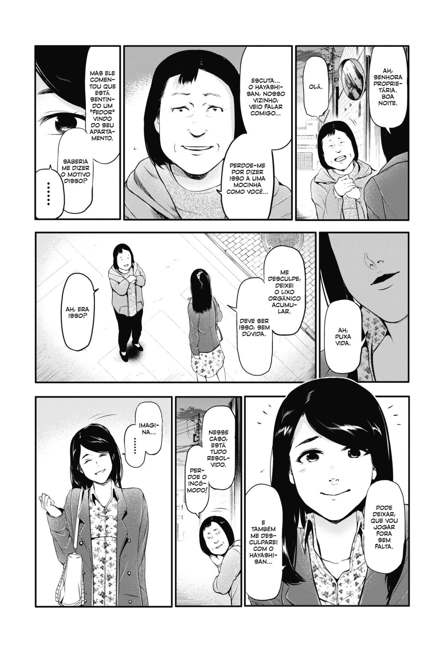 TOKYO GHOUL Capítulo 46.5 Página 6