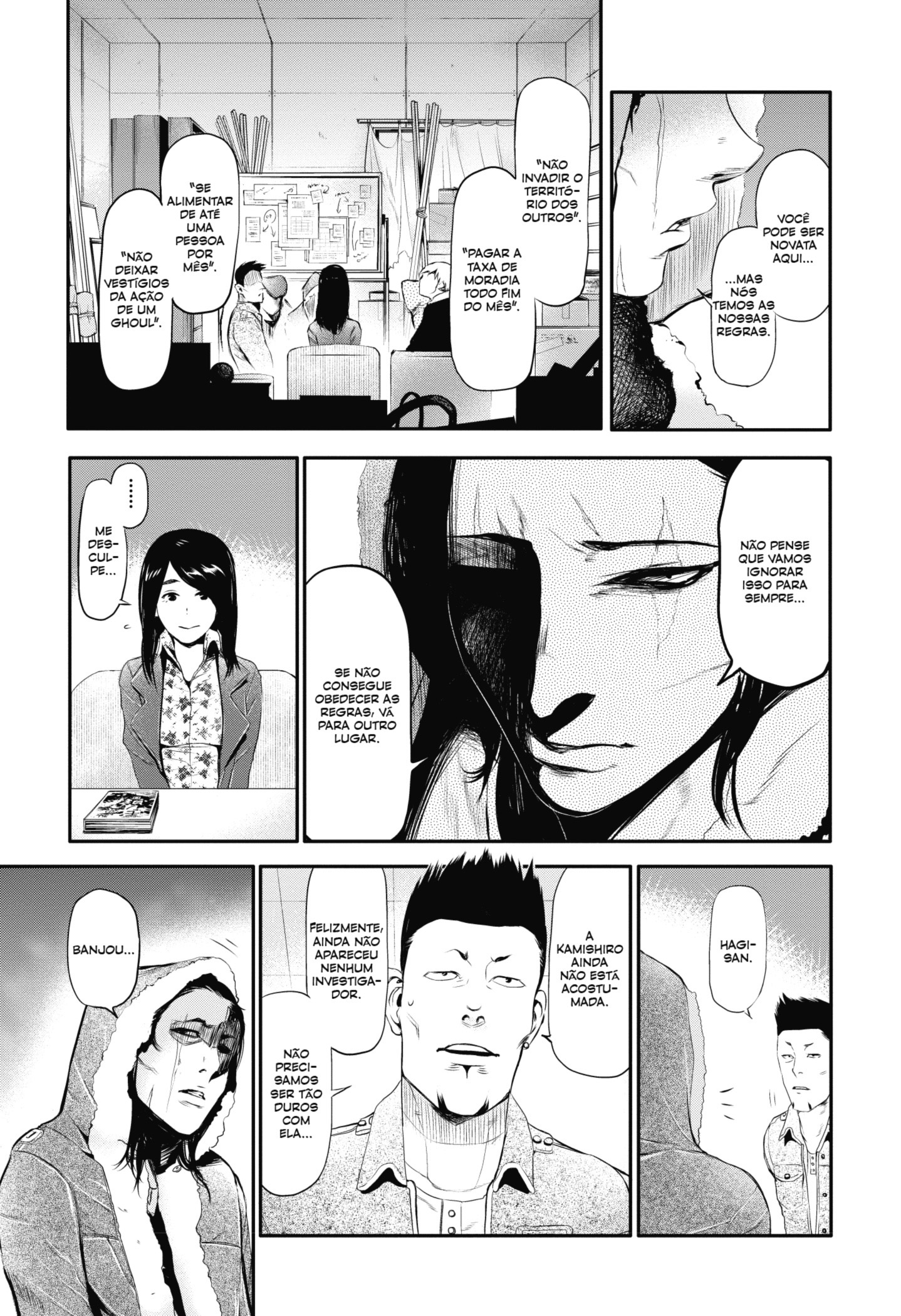 TOKYO GHOUL Capítulo 46.5 Página 8