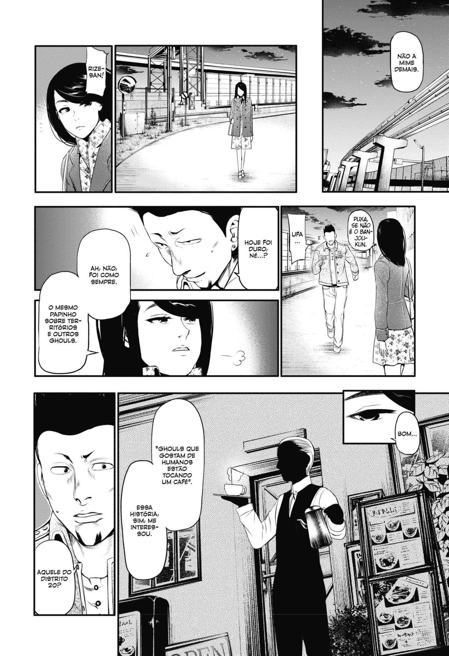 TOKYO GHOUL Capítulo 46.5 Página 9