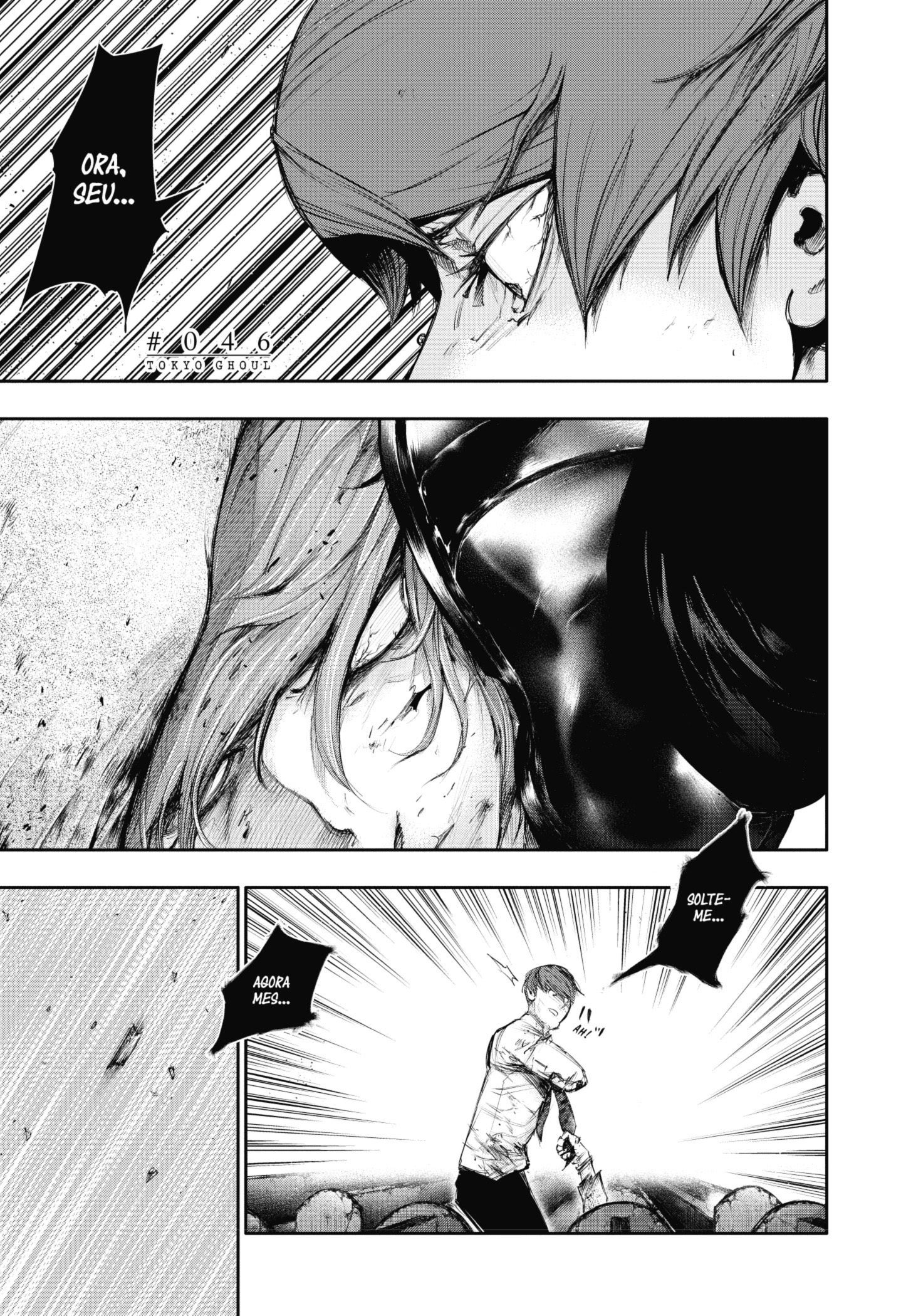 TOKYO GHOUL Capítulo 46 Página 1