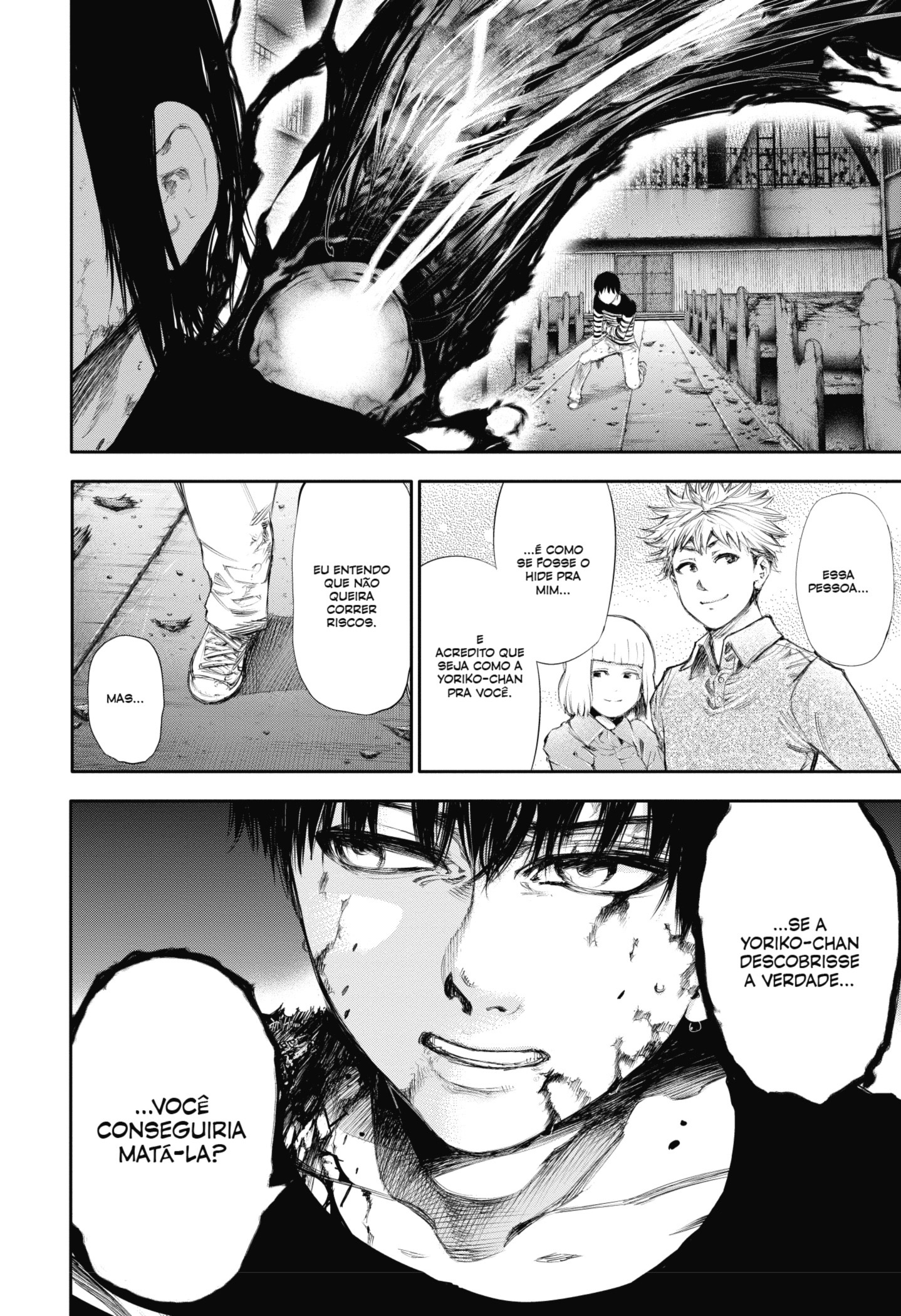 TOKYO GHOUL Capítulo 46 Página 11