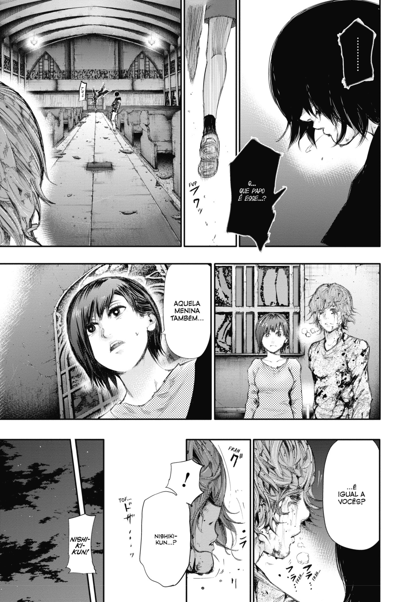 TOKYO GHOUL Capítulo 46 Página 15