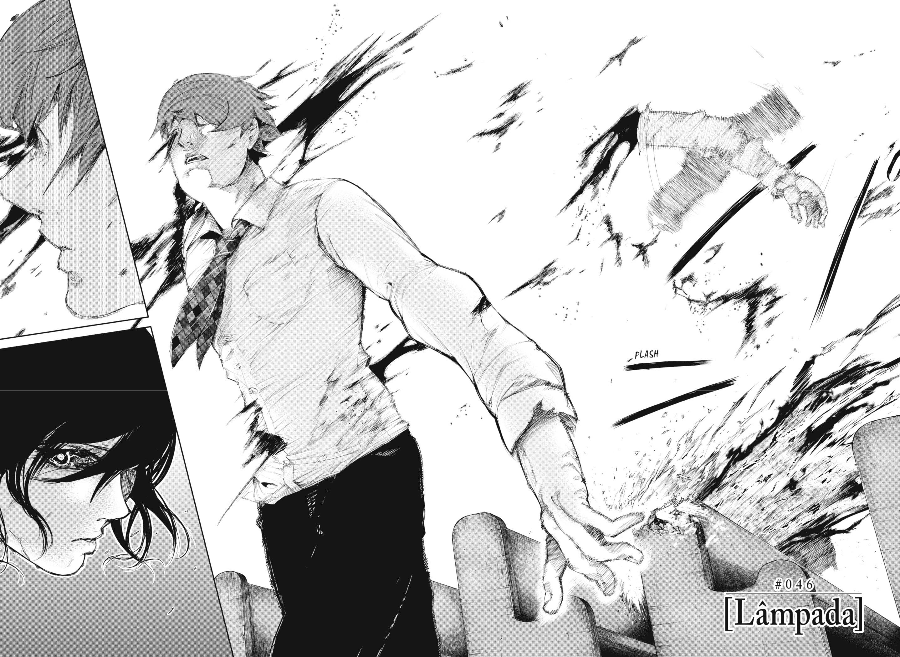 TOKYO GHOUL Capítulo 46 Página 2