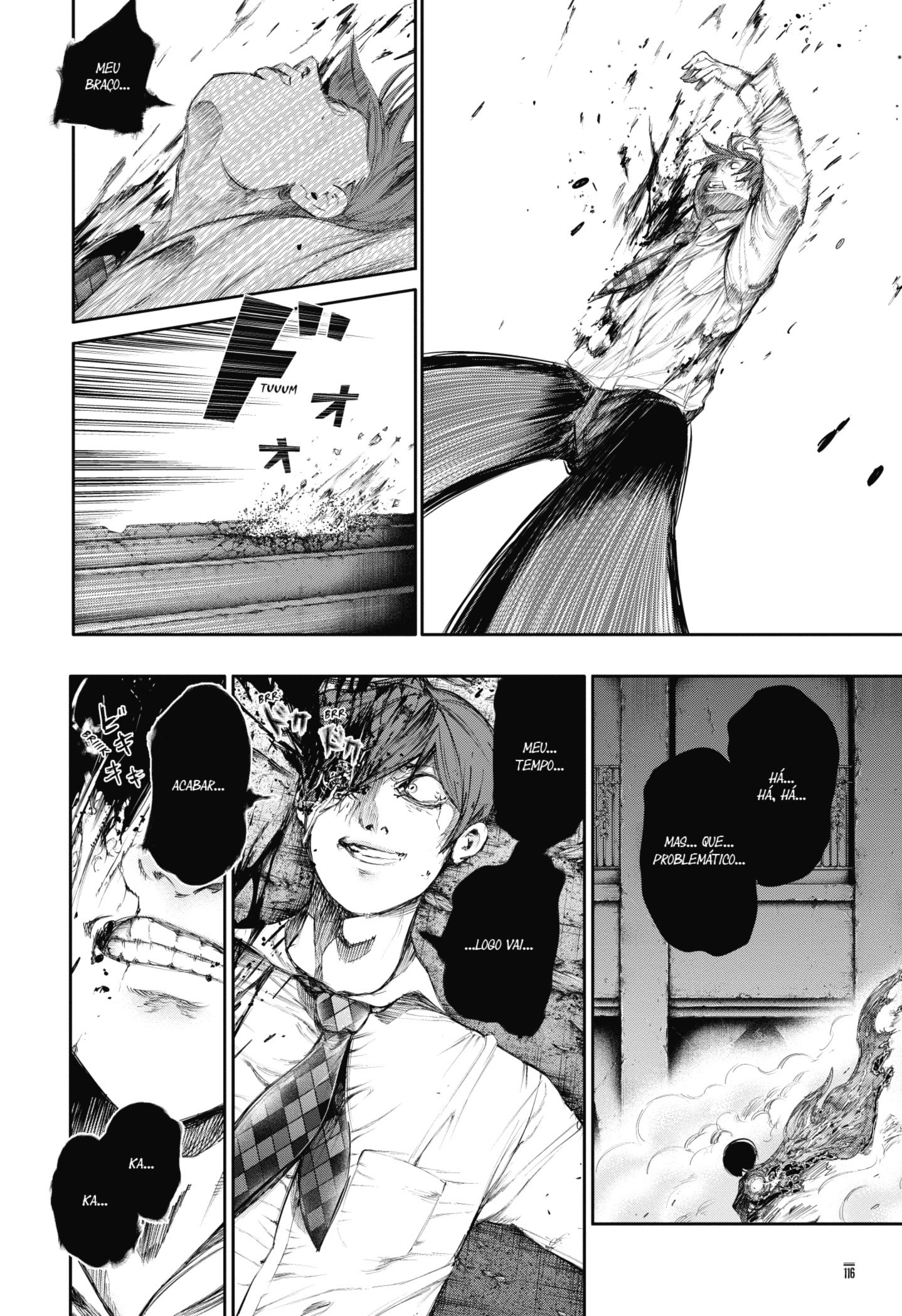TOKYO GHOUL Capítulo 46 Página 3