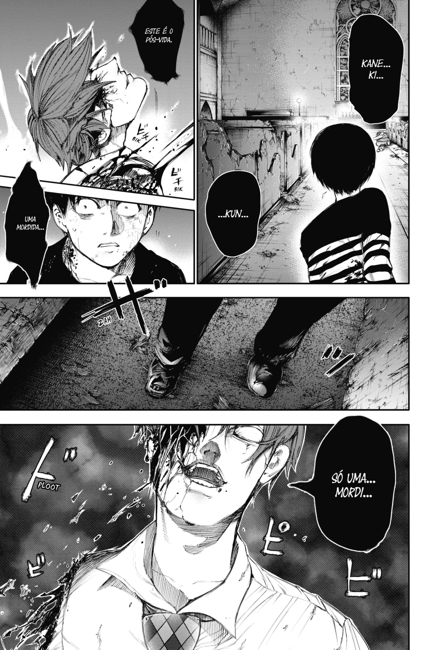 TOKYO GHOUL Capítulo 46 Página 4