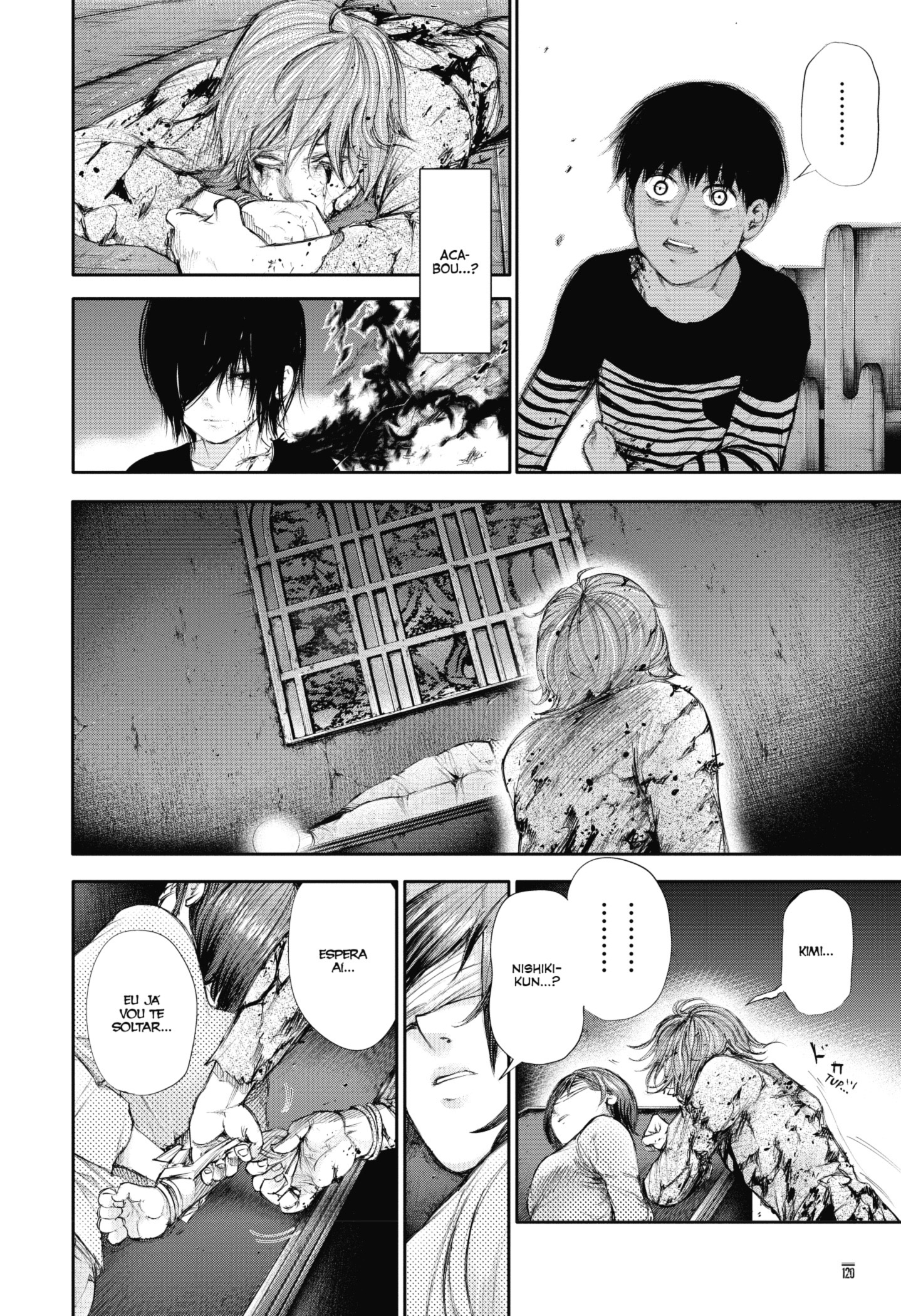 TOKYO GHOUL Capítulo 46 Página 7