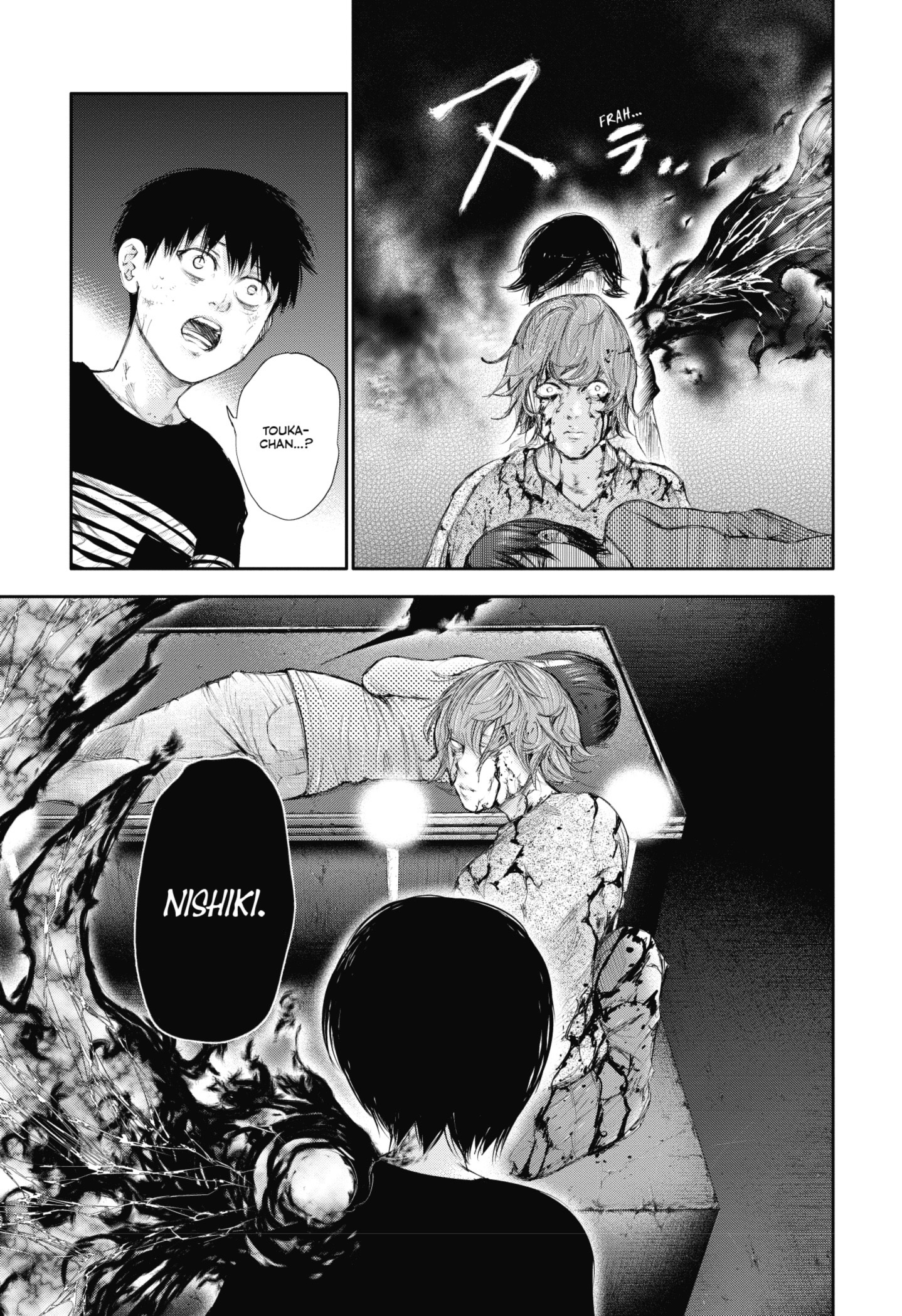 TOKYO GHOUL Capítulo 46 Página 8