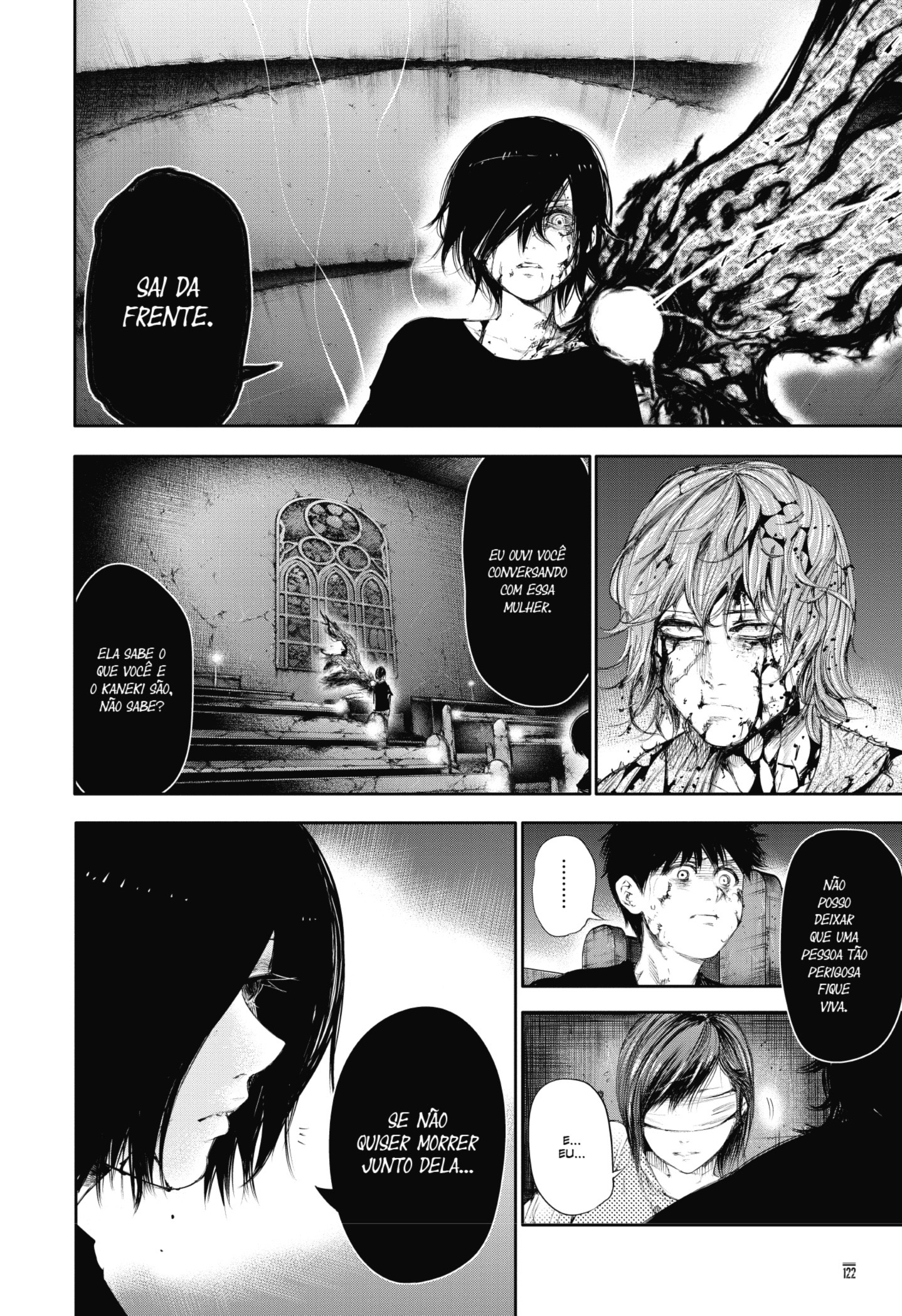 TOKYO GHOUL Capítulo 46 Página 9