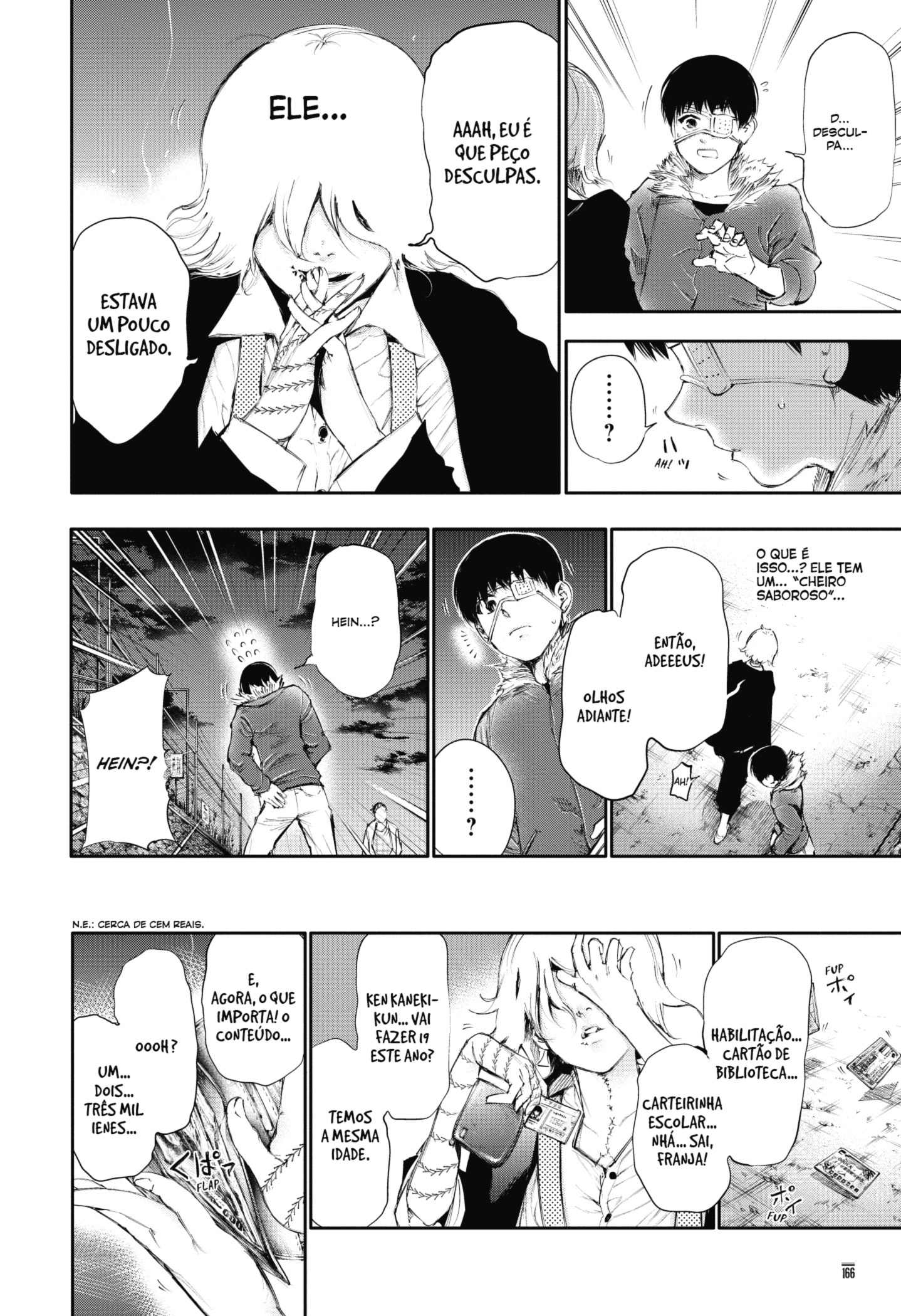 TOKYO GHOUL Capítulo 47 Página 10