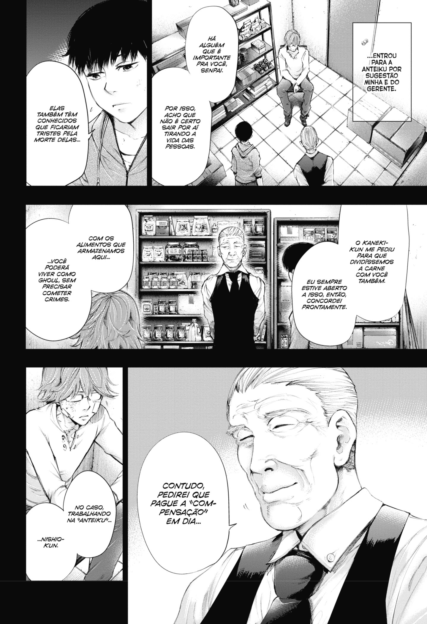 TOKYO GHOUL Capítulo 47 Página 14