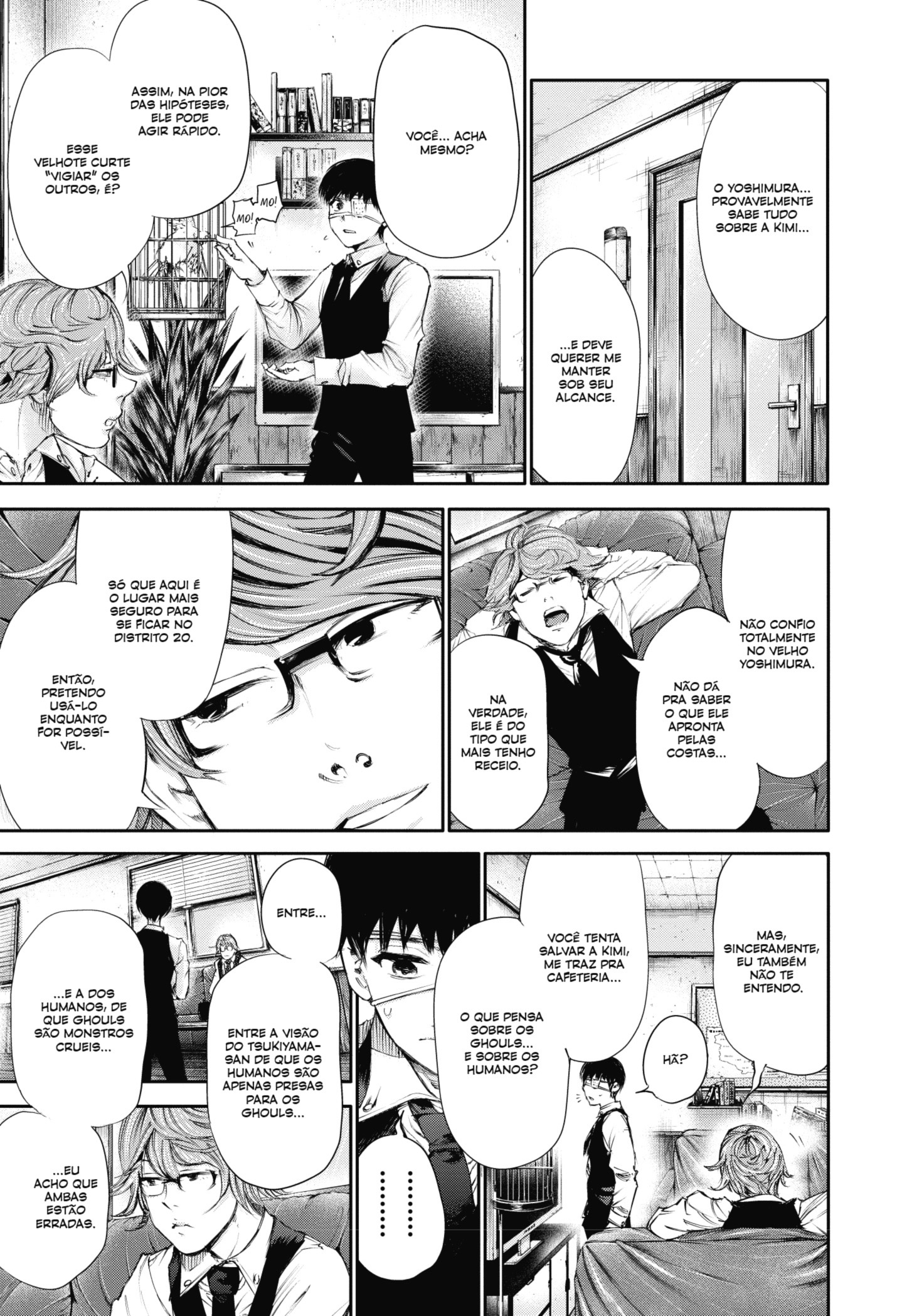 TOKYO GHOUL Capítulo 47 Página 15