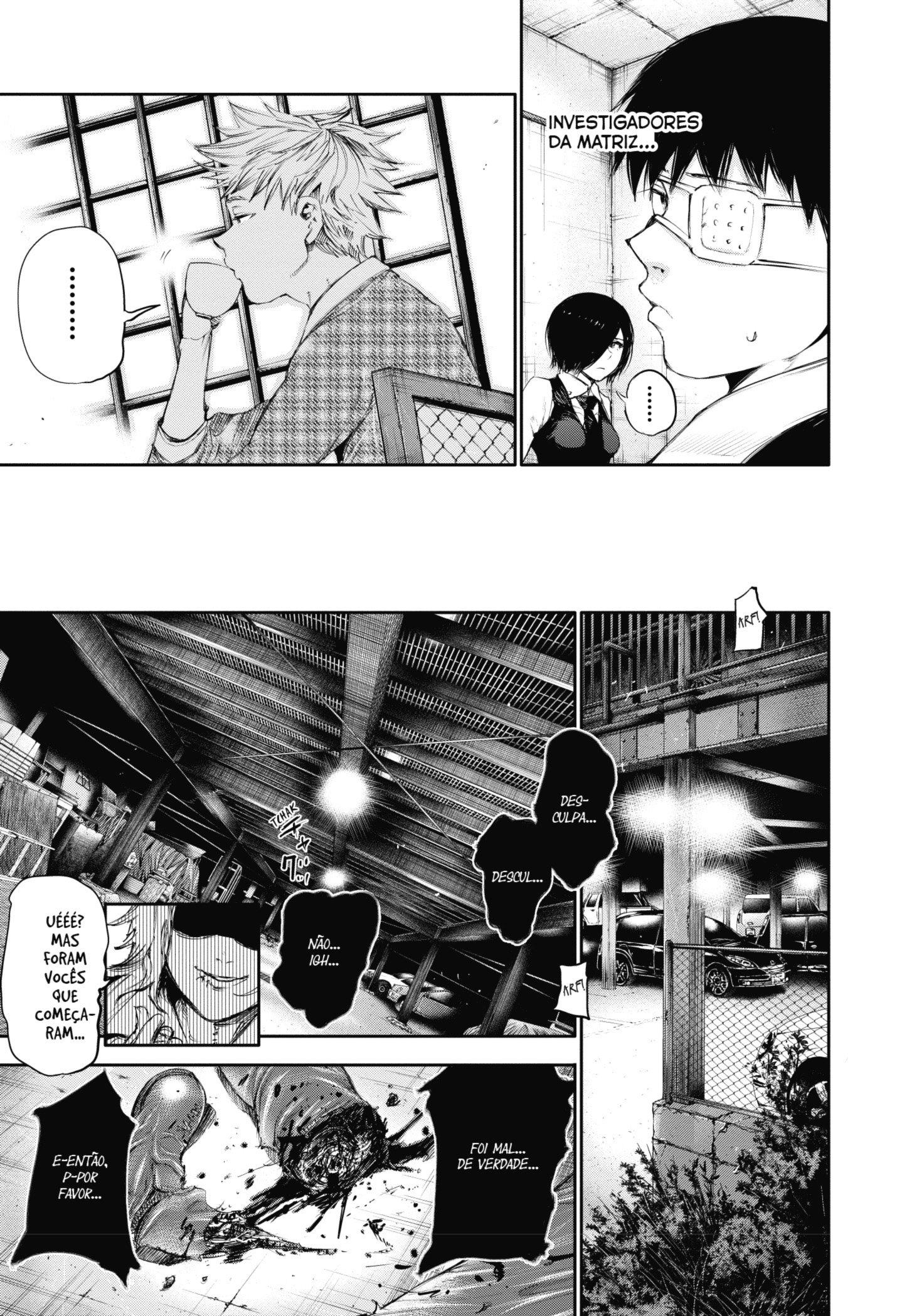 TOKYO GHOUL Capítulo 47 Página 17