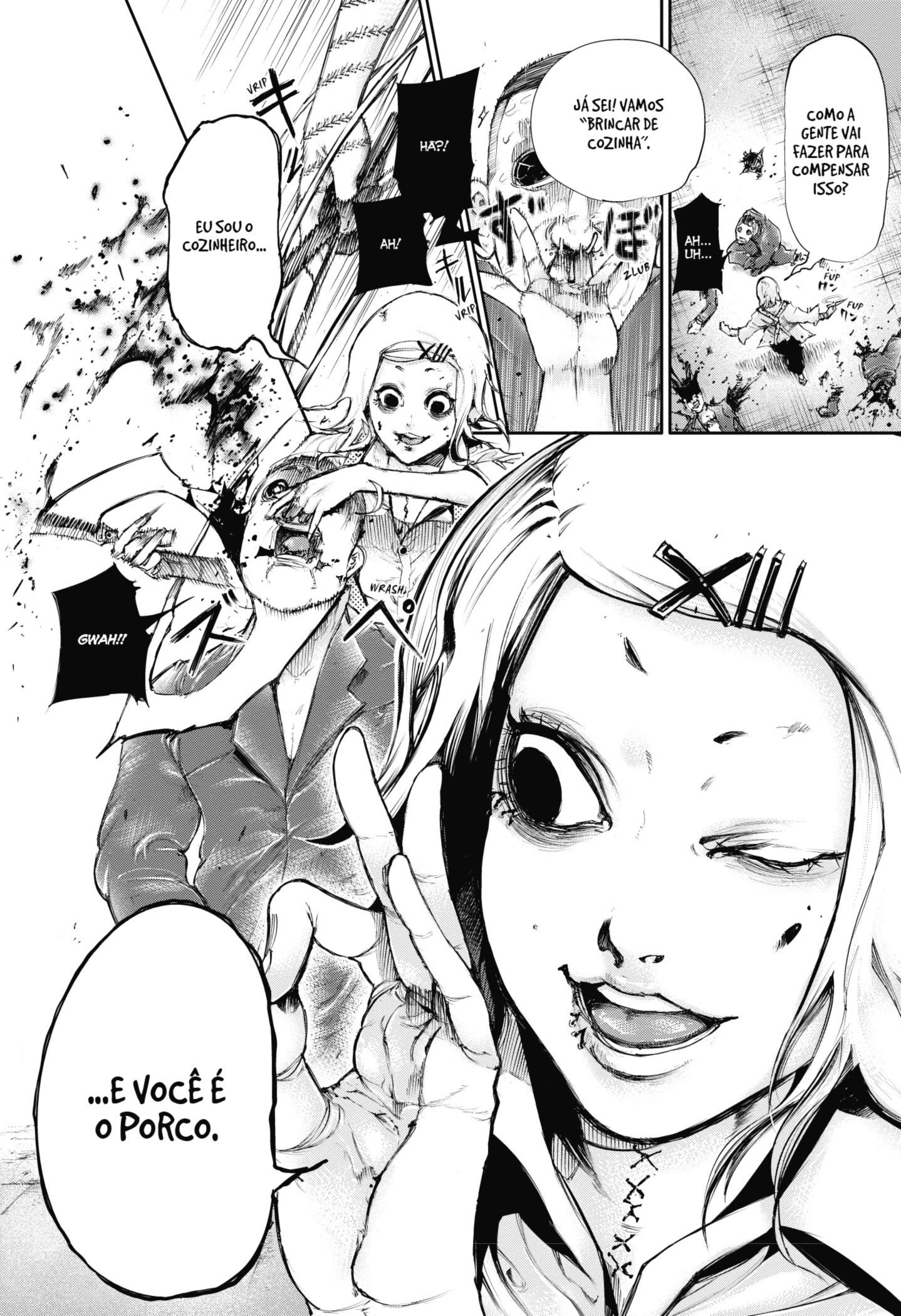TOKYO GHOUL Capítulo 47 Página 18
