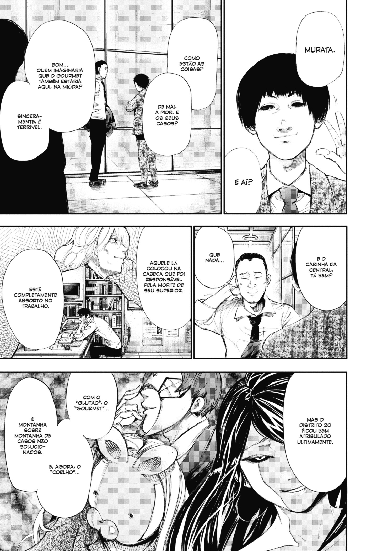 TOKYO GHOUL Capítulo 47 Página 5