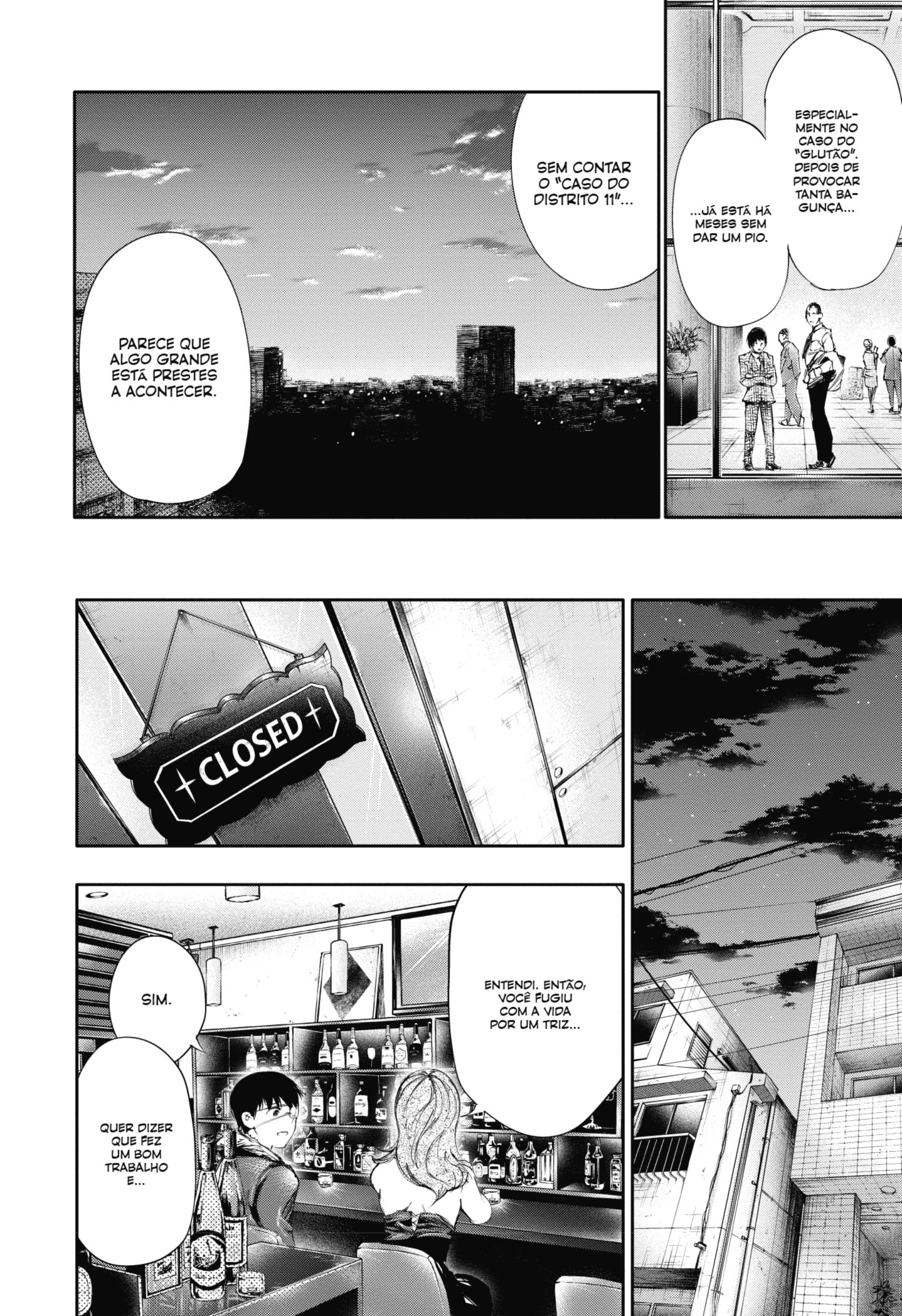 TOKYO GHOUL Capítulo 47 Página 6