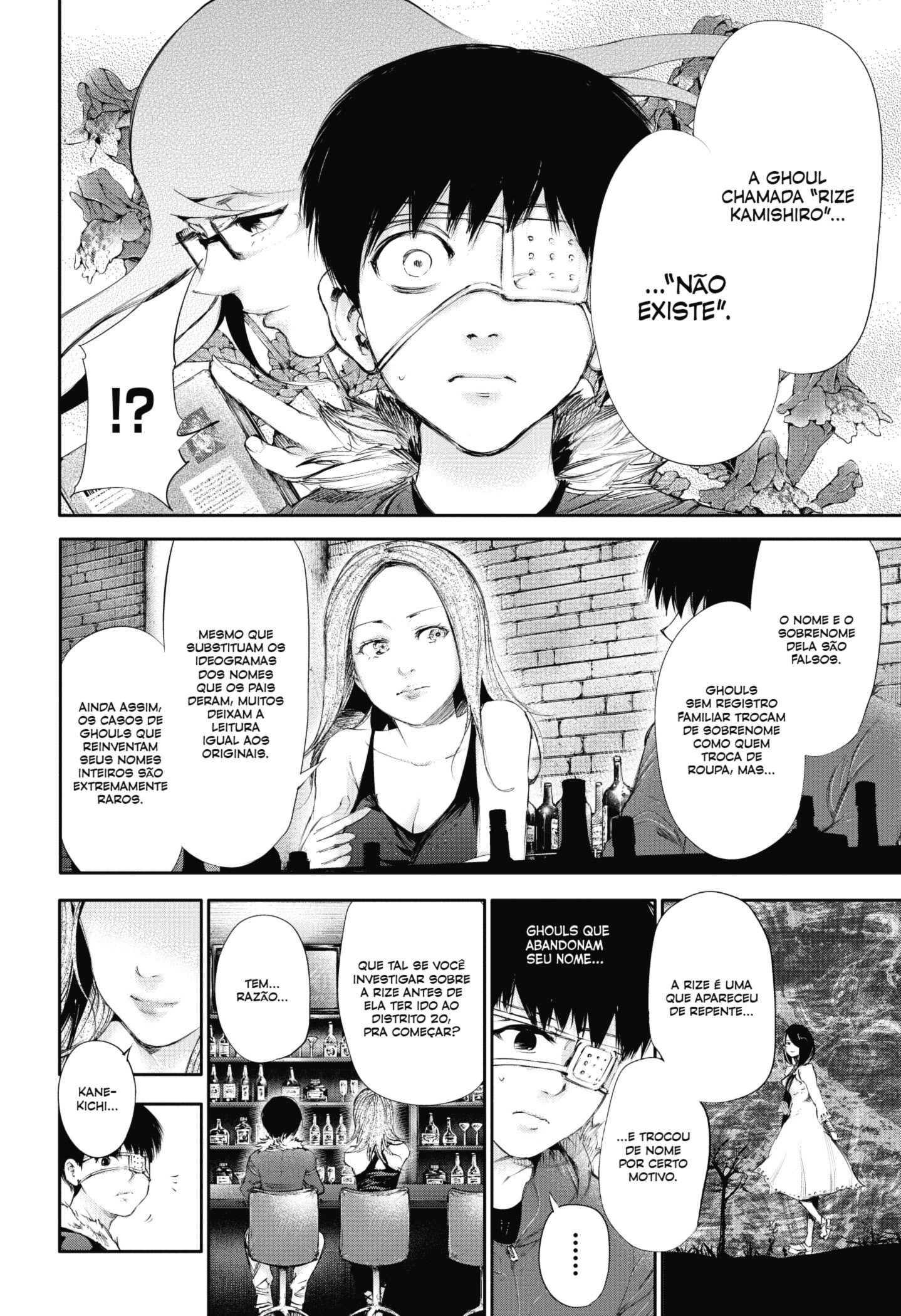 TOKYO GHOUL Capítulo 47 Página 8