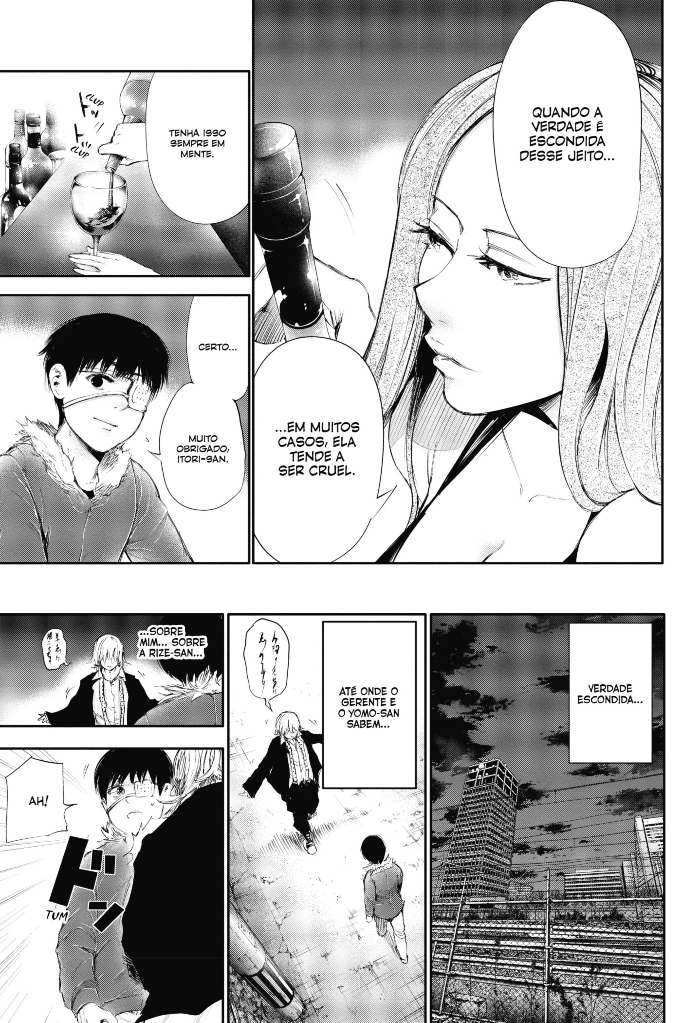 TOKYO GHOUL Capítulo 47 Página 9