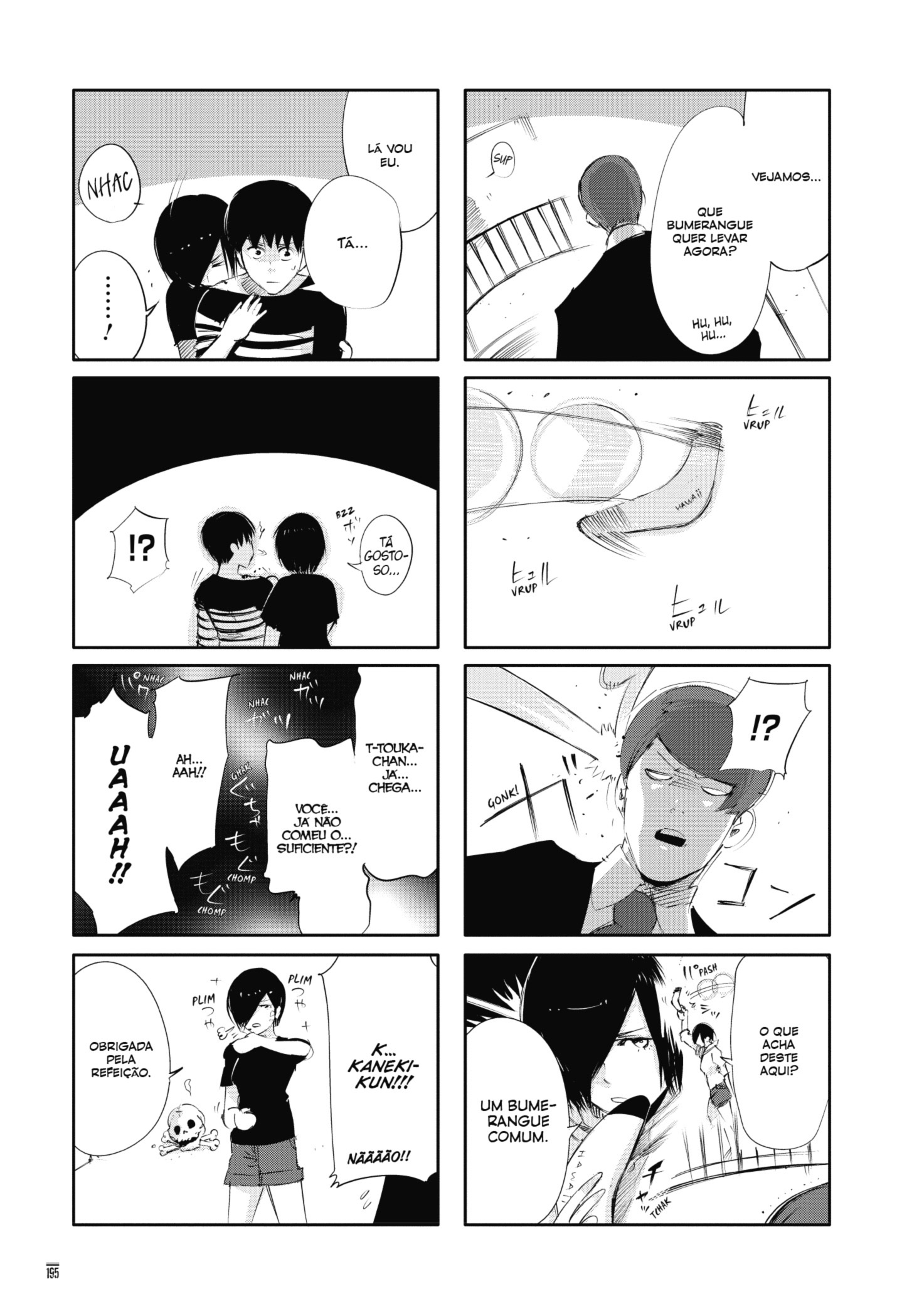 TOKYO GHOUL Capítulo 48.1 Página 2
