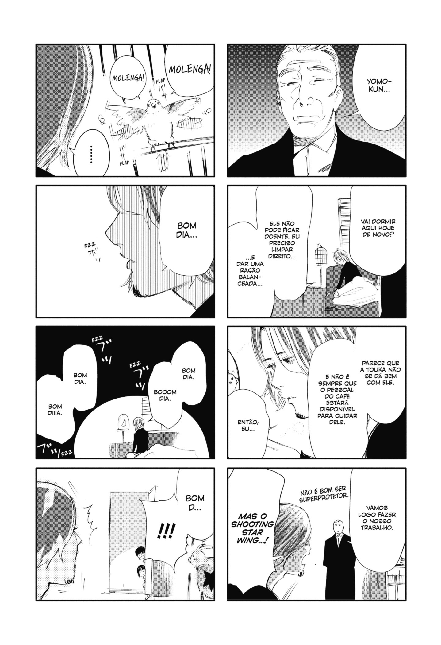 TOKYO GHOUL Capítulo 48.1 Página 4