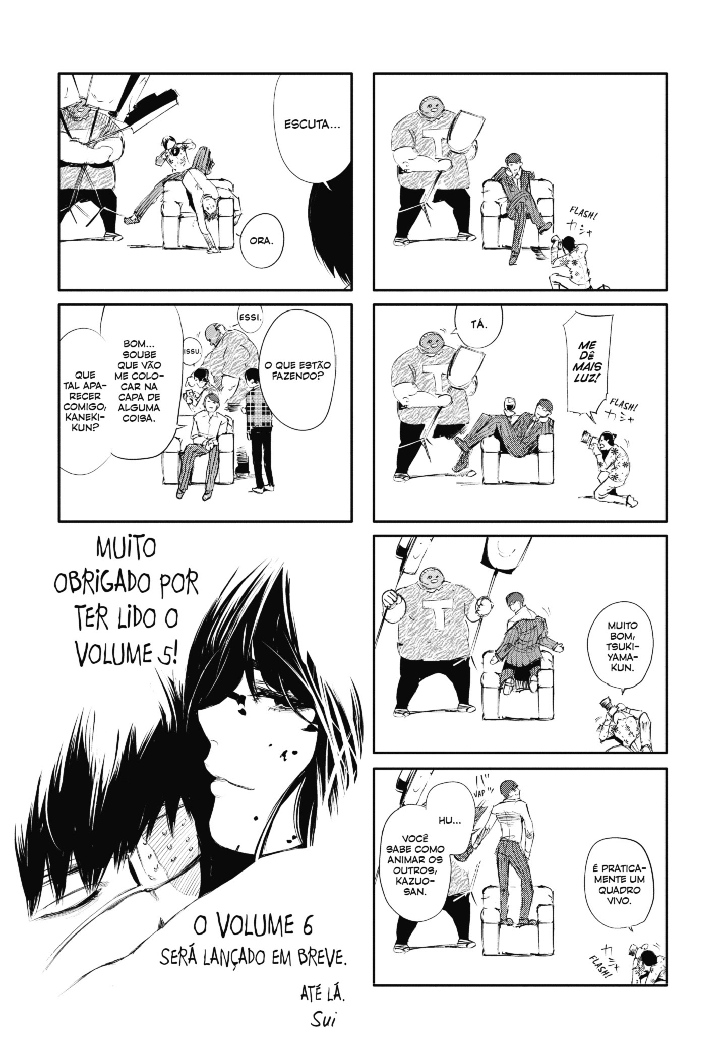 TOKYO GHOUL Capítulo 48.1 Página 6