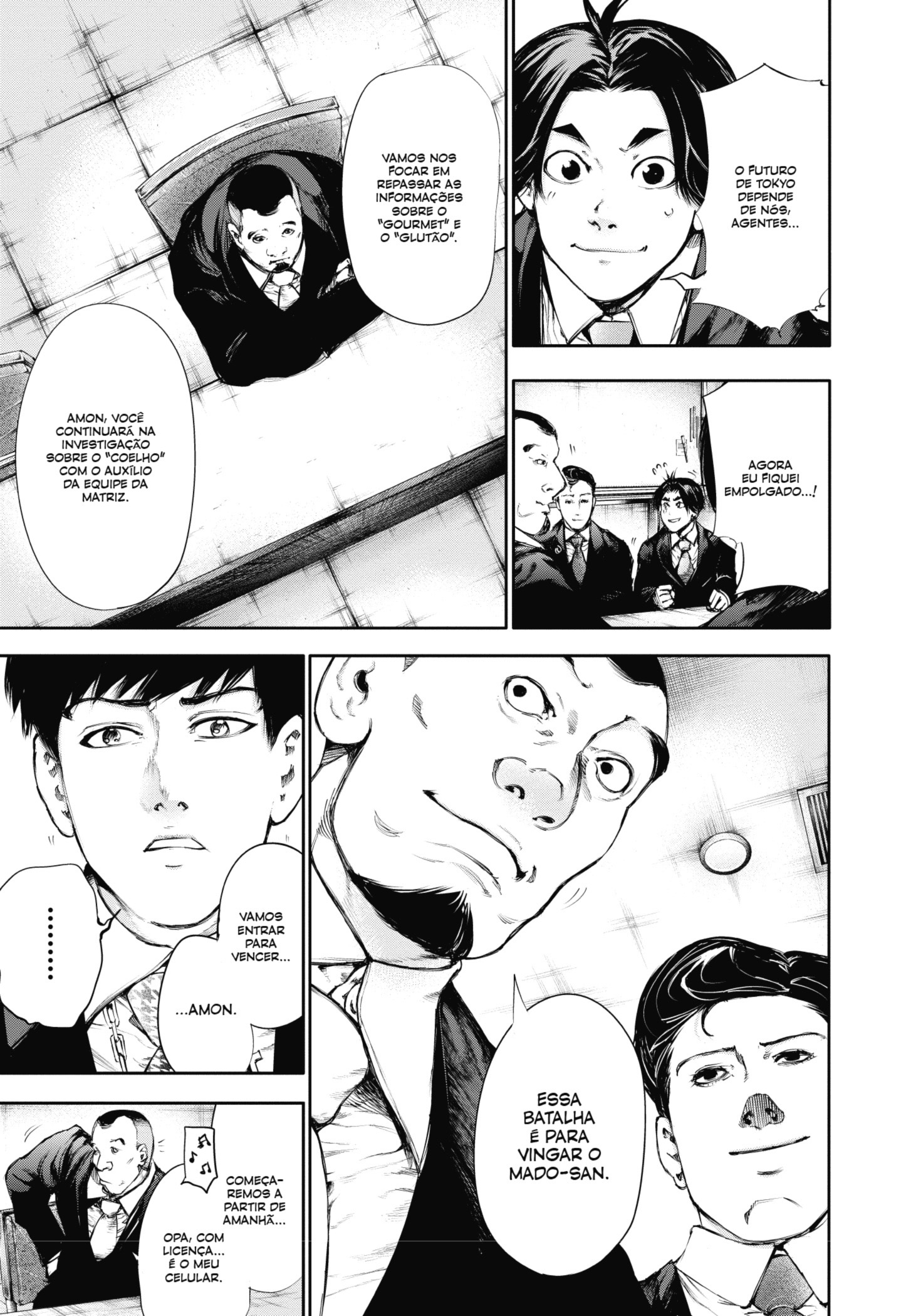 TOKYO GHOUL Capítulo 48 Página 11