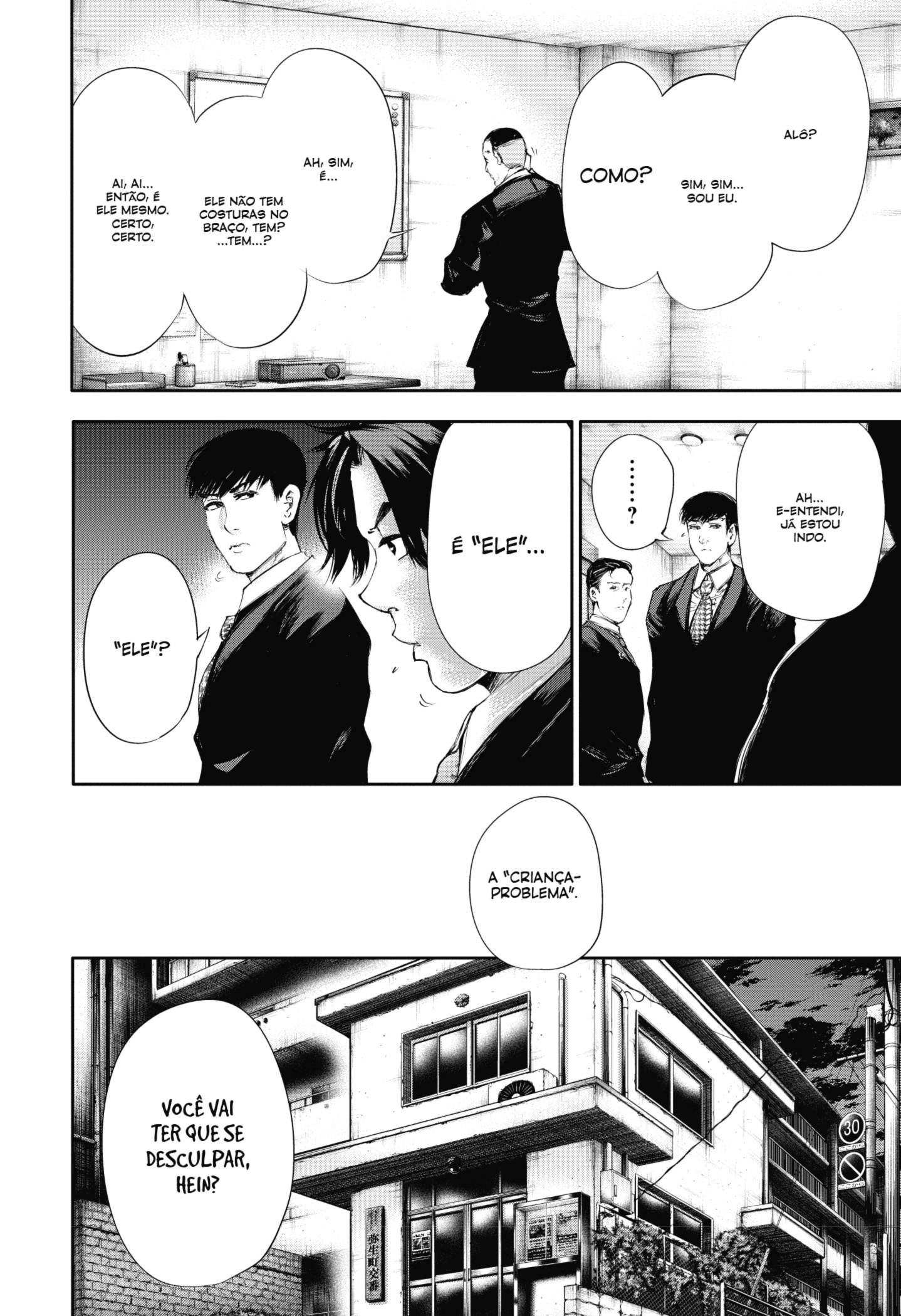 TOKYO GHOUL Capítulo 48 Página 12