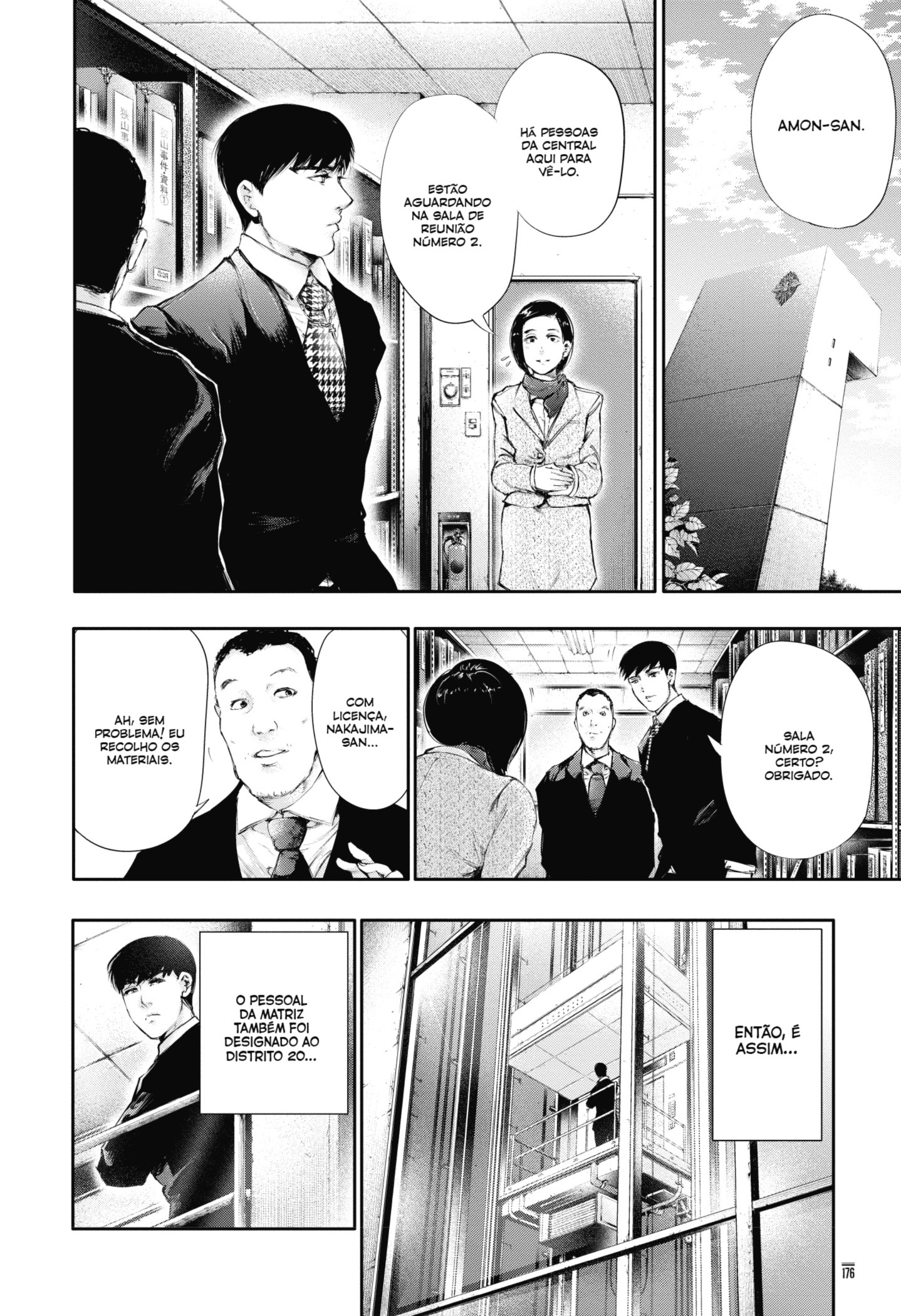 TOKYO GHOUL Capítulo 48 Página 2