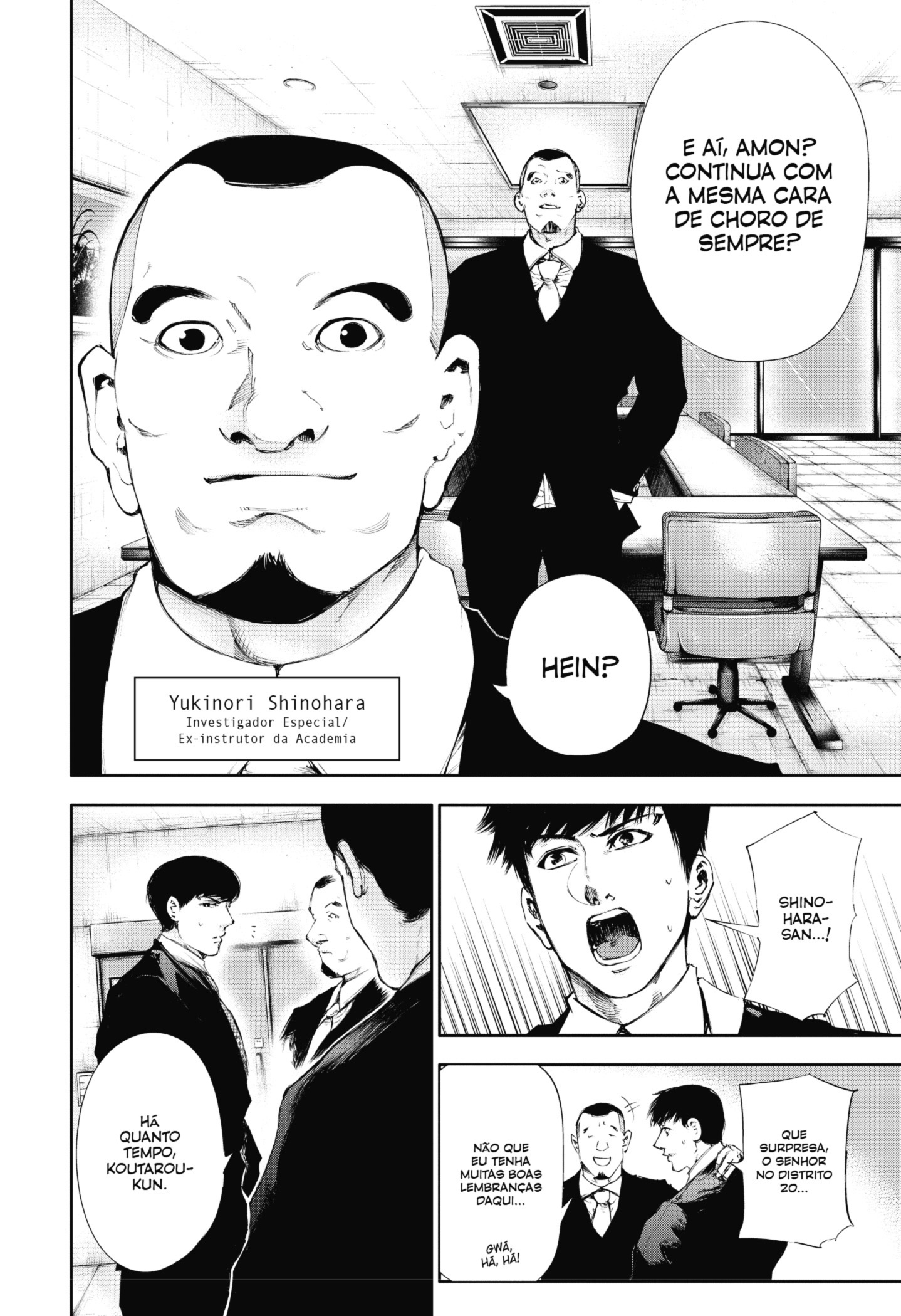 TOKYO GHOUL Capítulo 48 Página 4