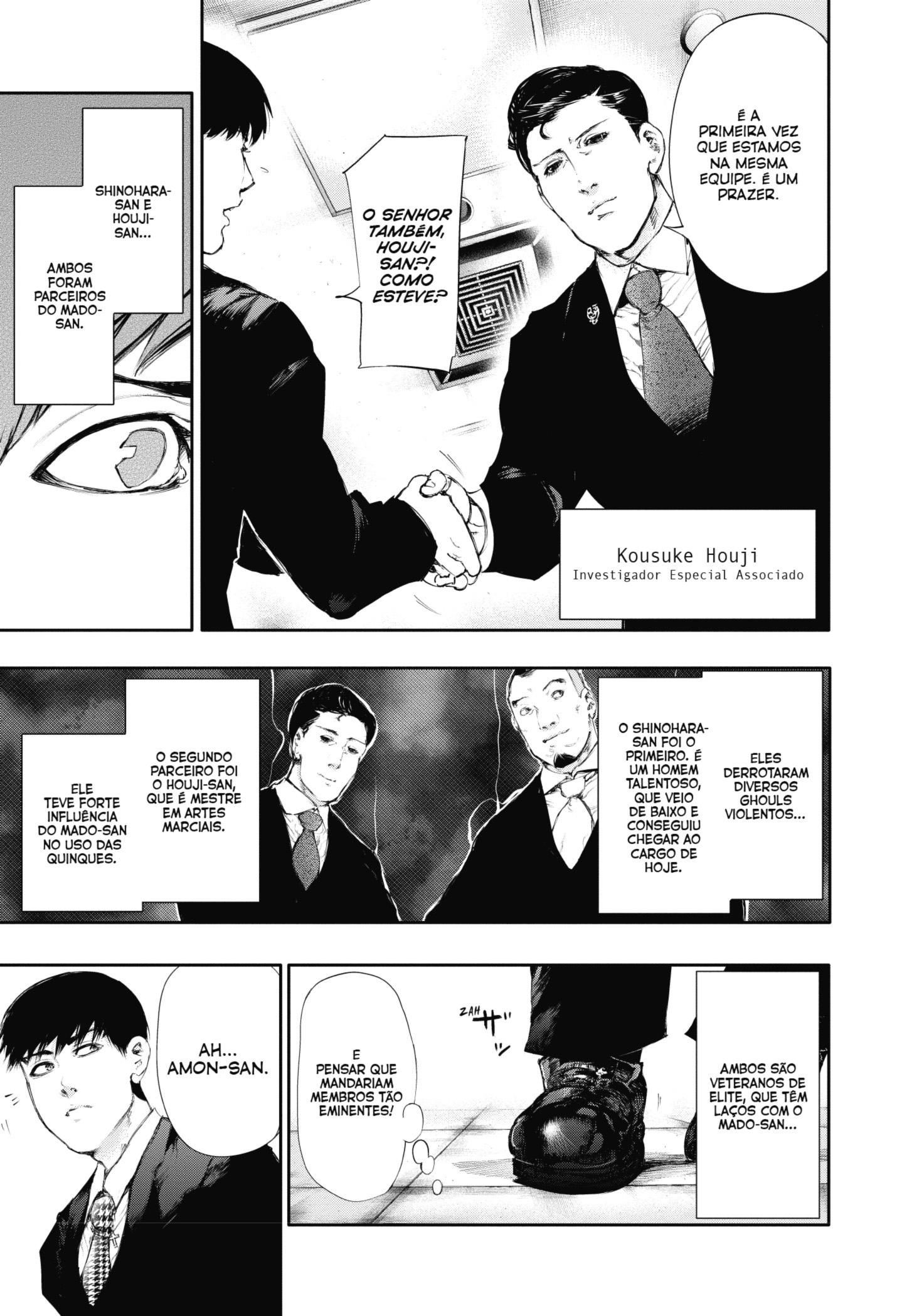 TOKYO GHOUL Capítulo 48 Página 5