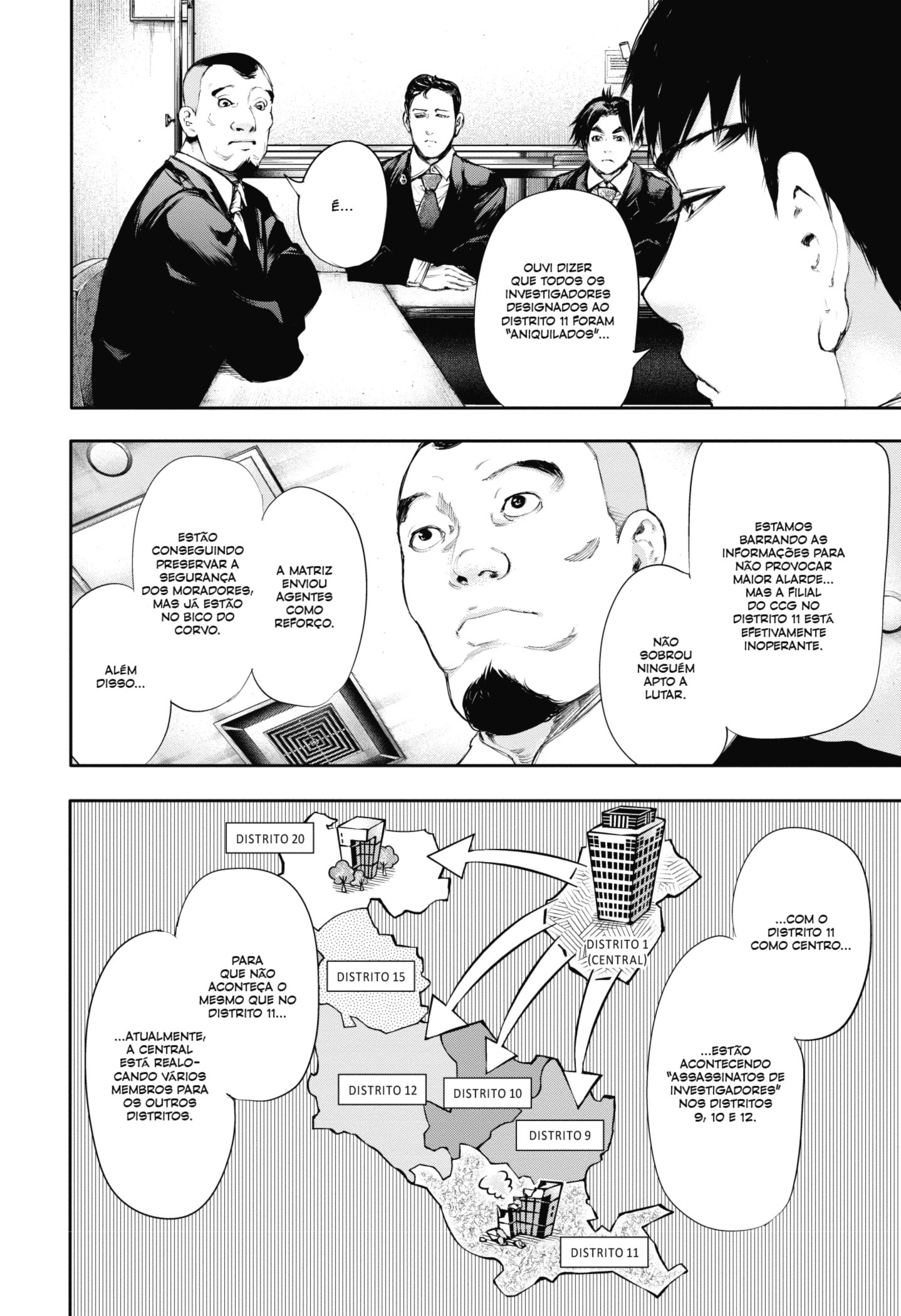 TOKYO GHOUL Capítulo 48 Página 8