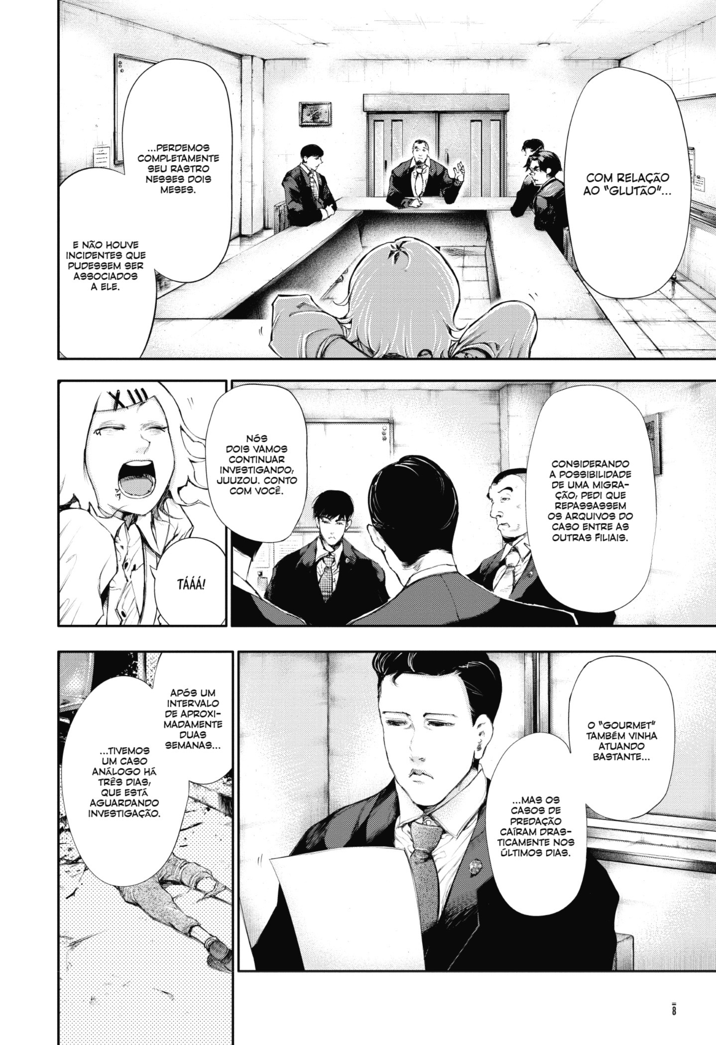 TOKYO GHOUL Capítulo 49 Página 10